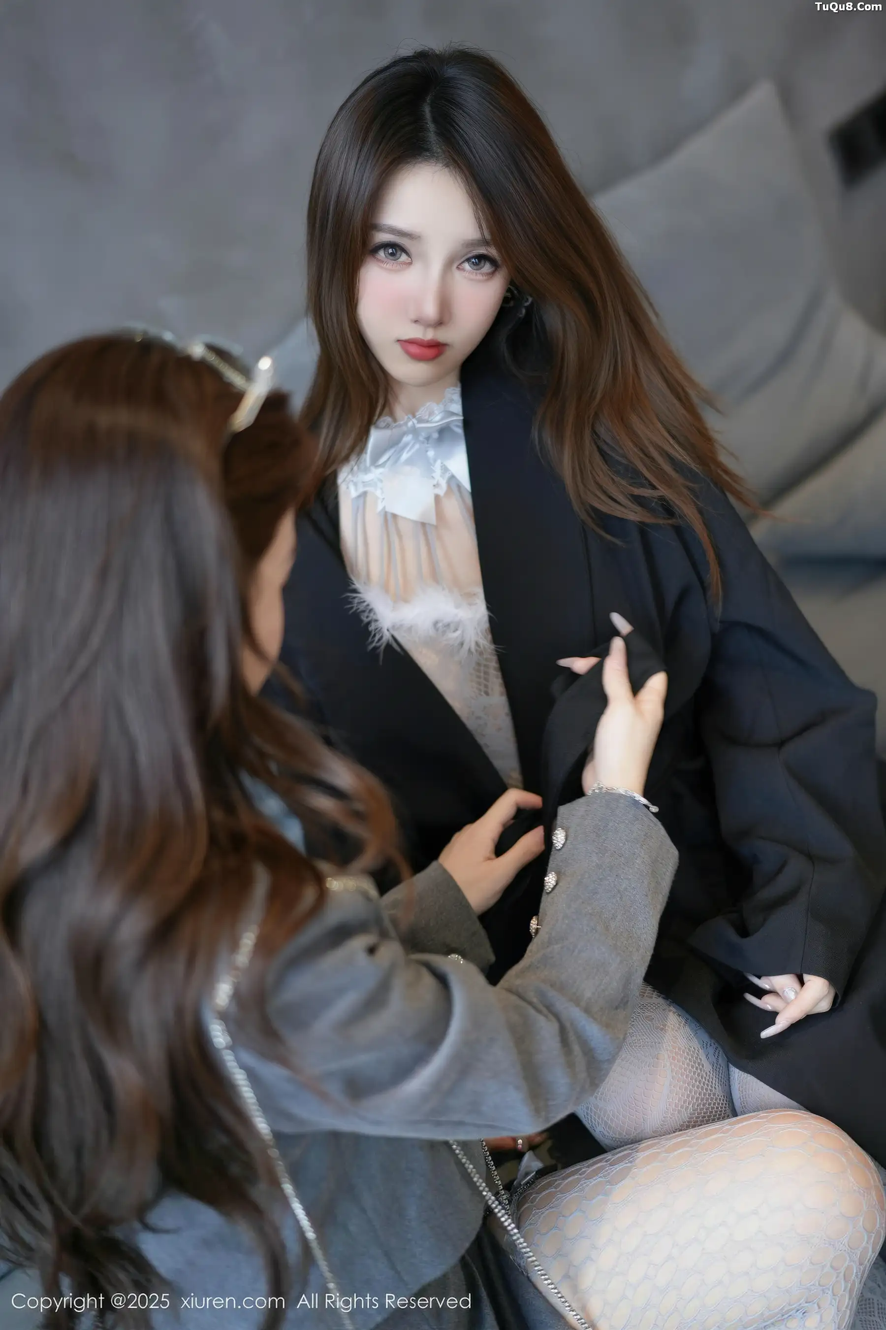 [XiuRen秀人网] 2025.11.14 No.10987 Twins-桃桃@Twins-夭夭 情趣内衣 [76P] NO.10