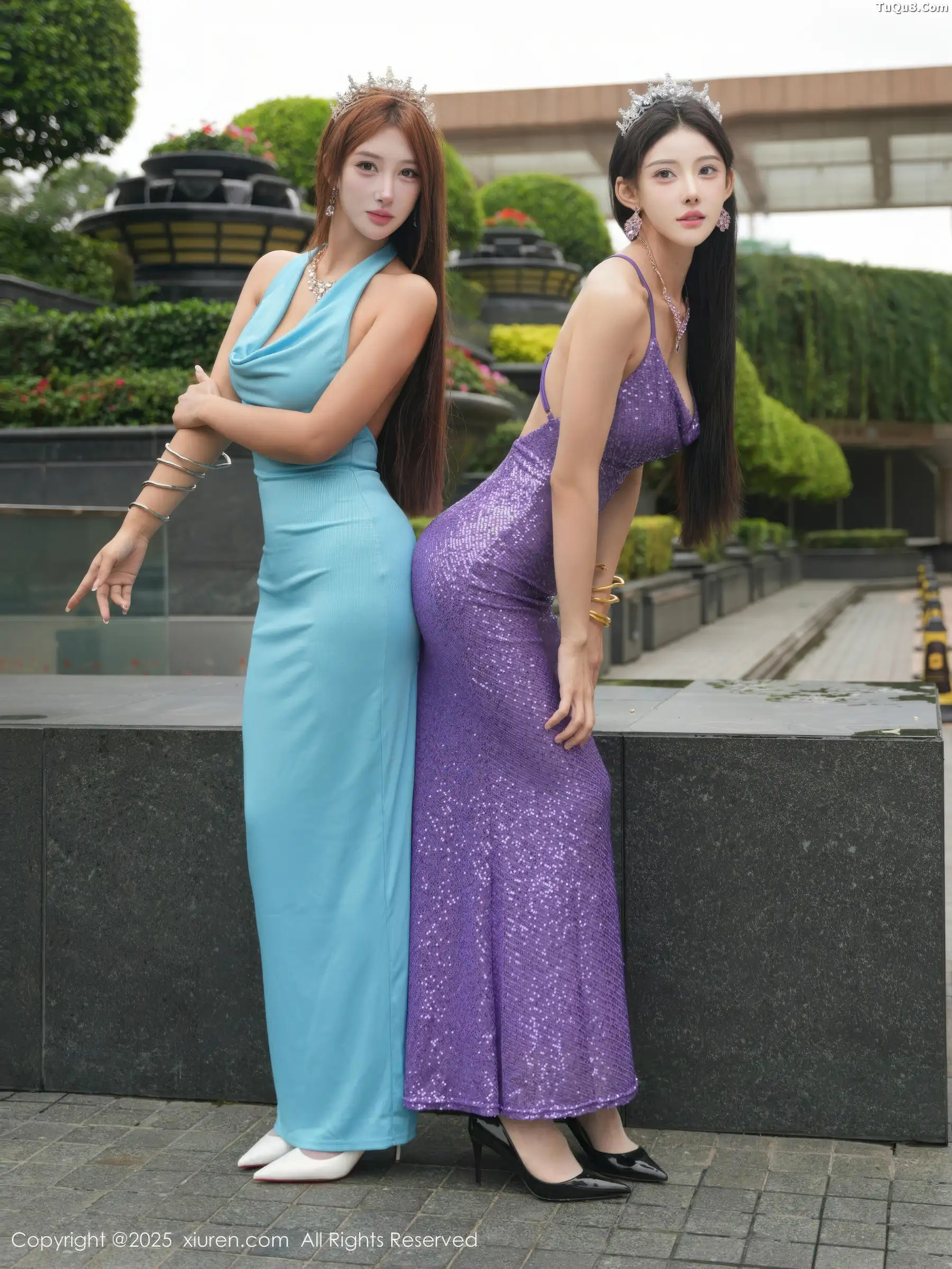 [XiuRen秀人网] 2025.11.17 No.10996 梨霜儿@金允希Yuki 模特合集 [68P] NO.5