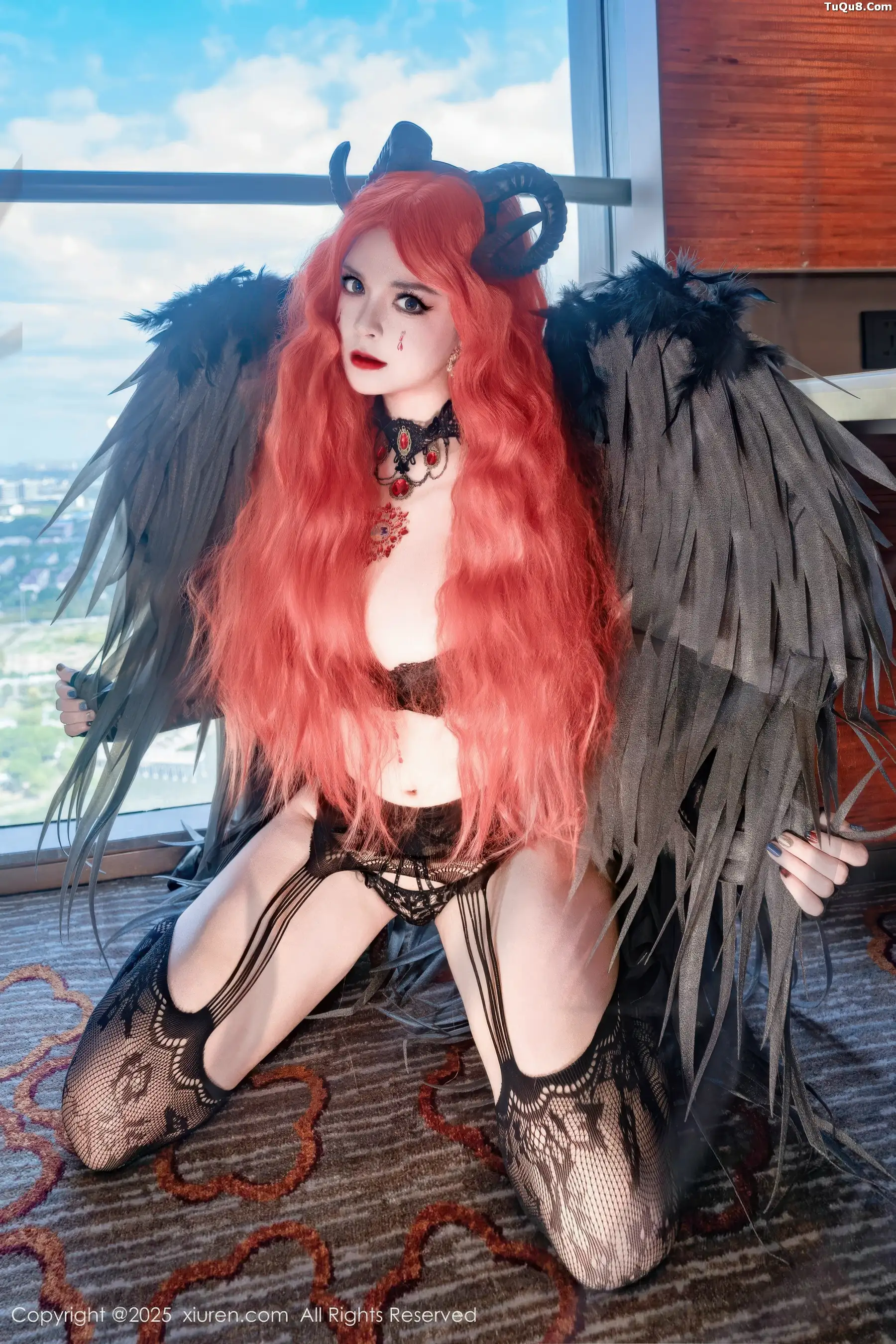 [XiuRen秀人网] 2025.11.17 No.10994 伊丽莎有点白 蕾丝情趣内衣 [66P] NO.8