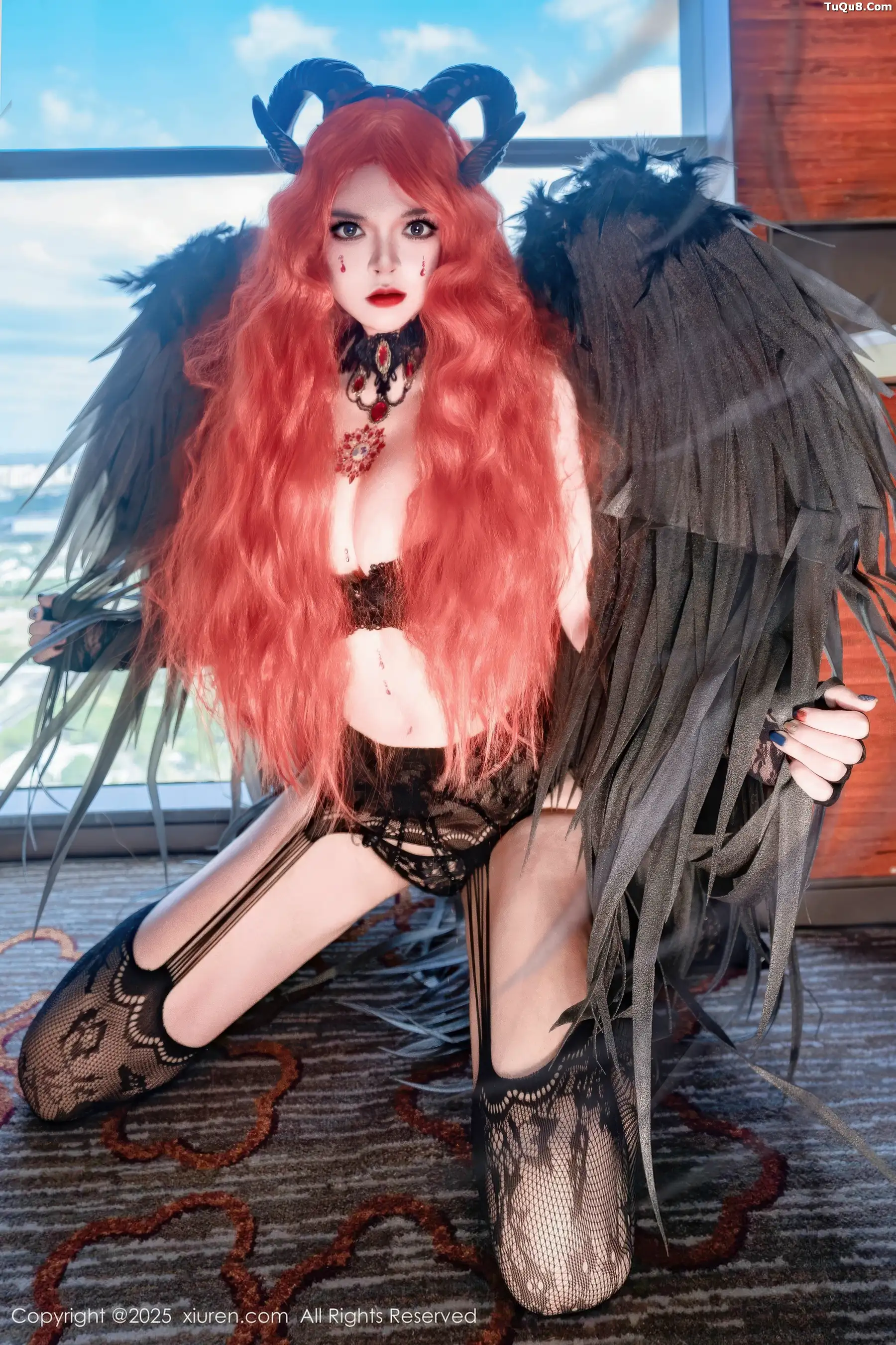 [XiuRen秀人网] 2025.11.17 No.10994 伊丽莎有点白 蕾丝情趣内衣 [66P] NO.7