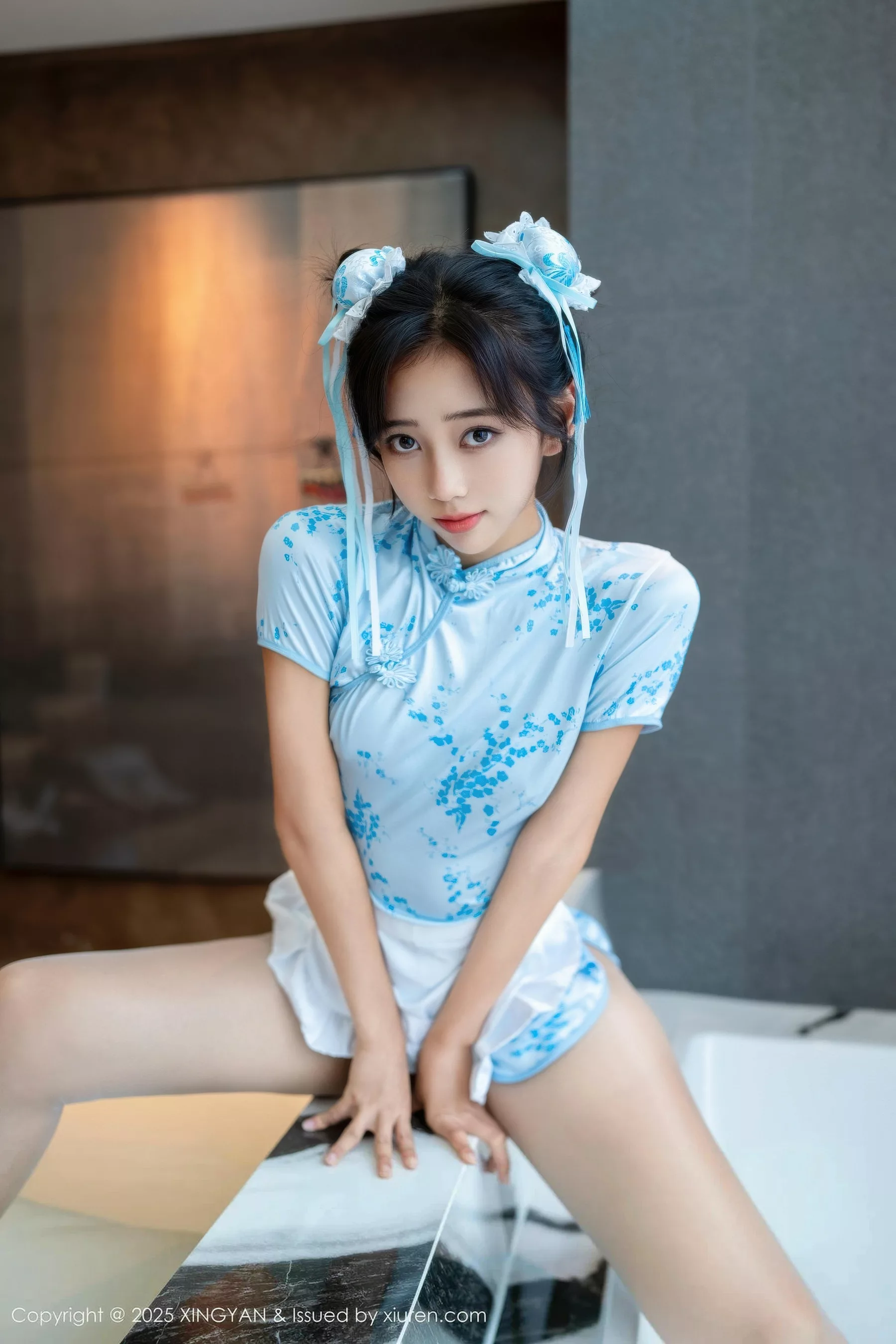 [XINGYAN星颜社] 2025.10.22 VOL.414 时安安 [71P] NO.7