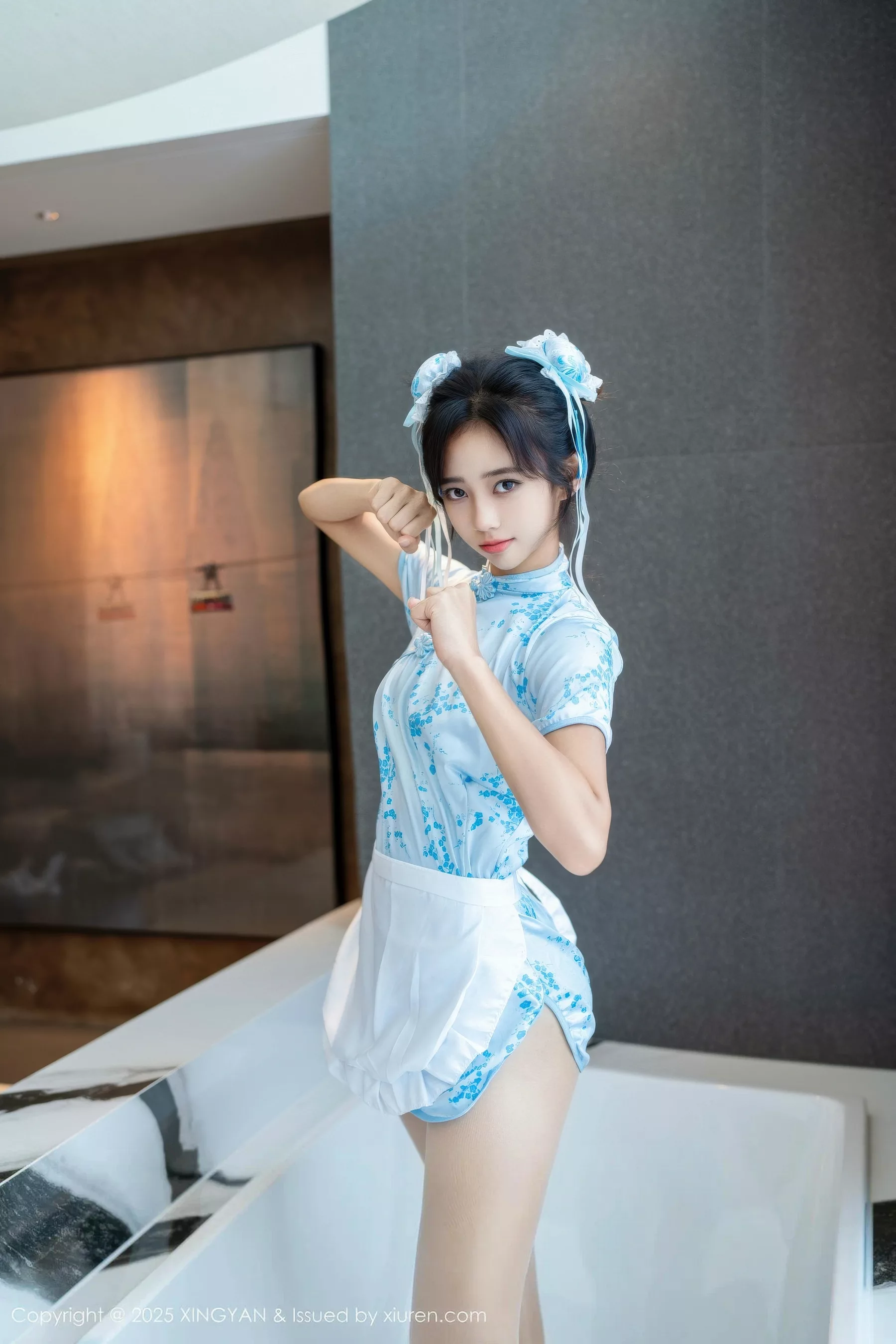 [XINGYAN星颜社] 2025.10.22 VOL.414 时安安 [71P] NO.1