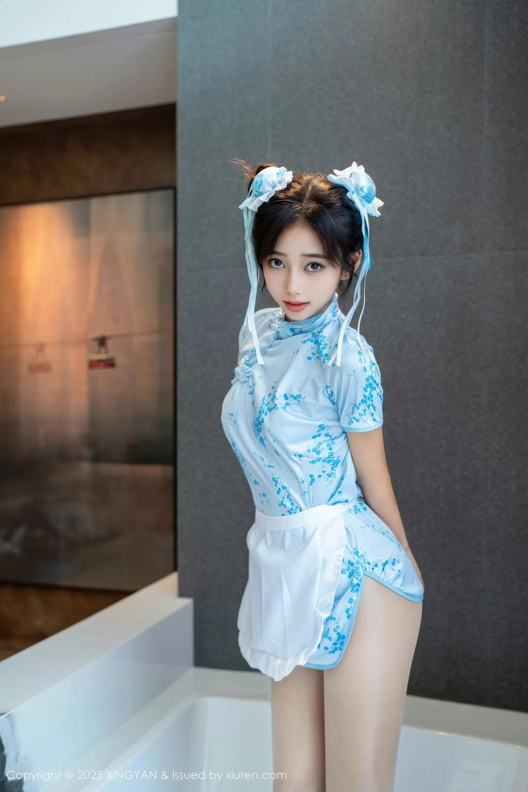 [XINGYAN星颜社] 2025.10.22 VOL.414 时安安 [71P] NO.5