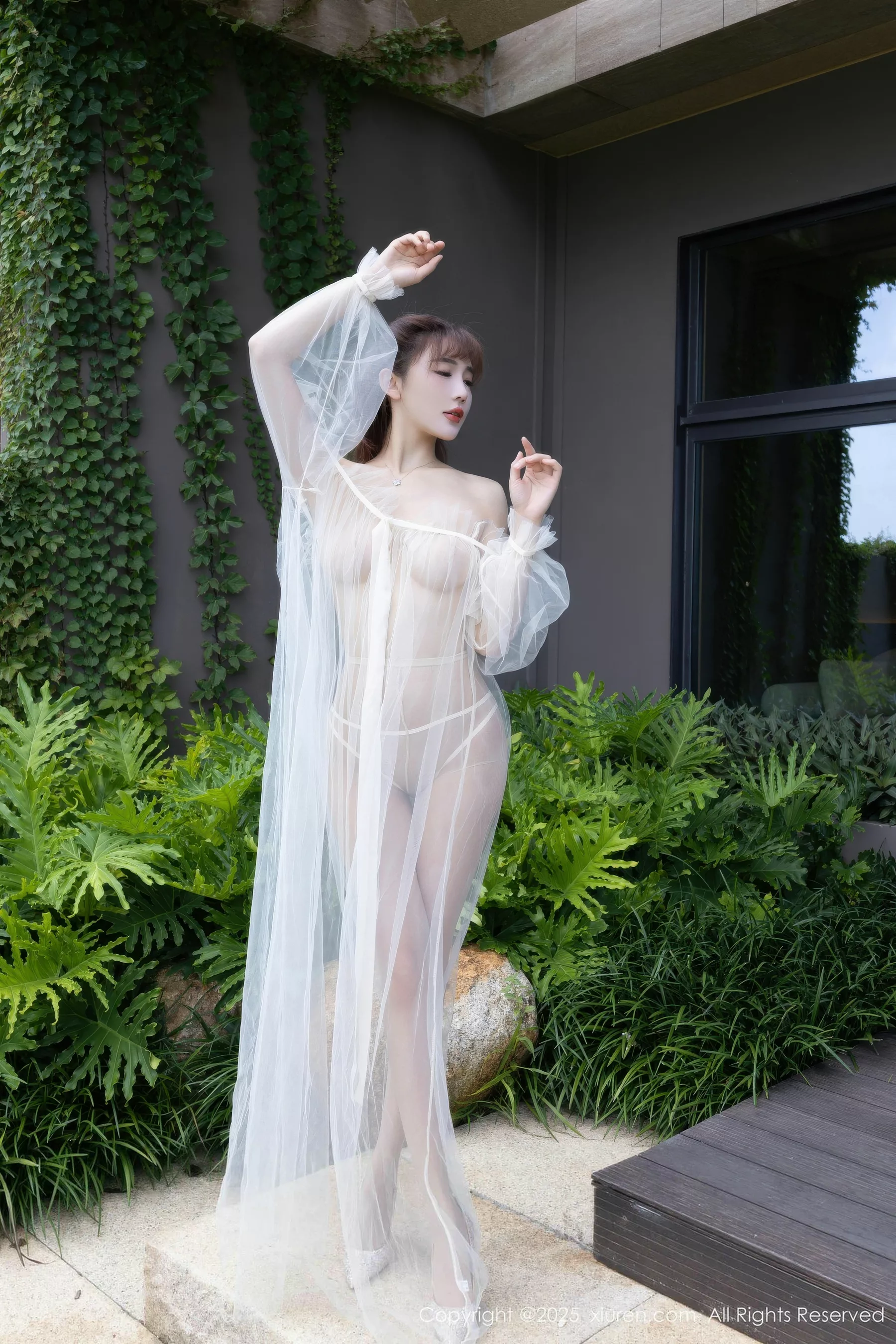 [XiuRen绣人网] 2025.10.23 No.10903 陆萱萱 轻透白纱 [70P] NO.4