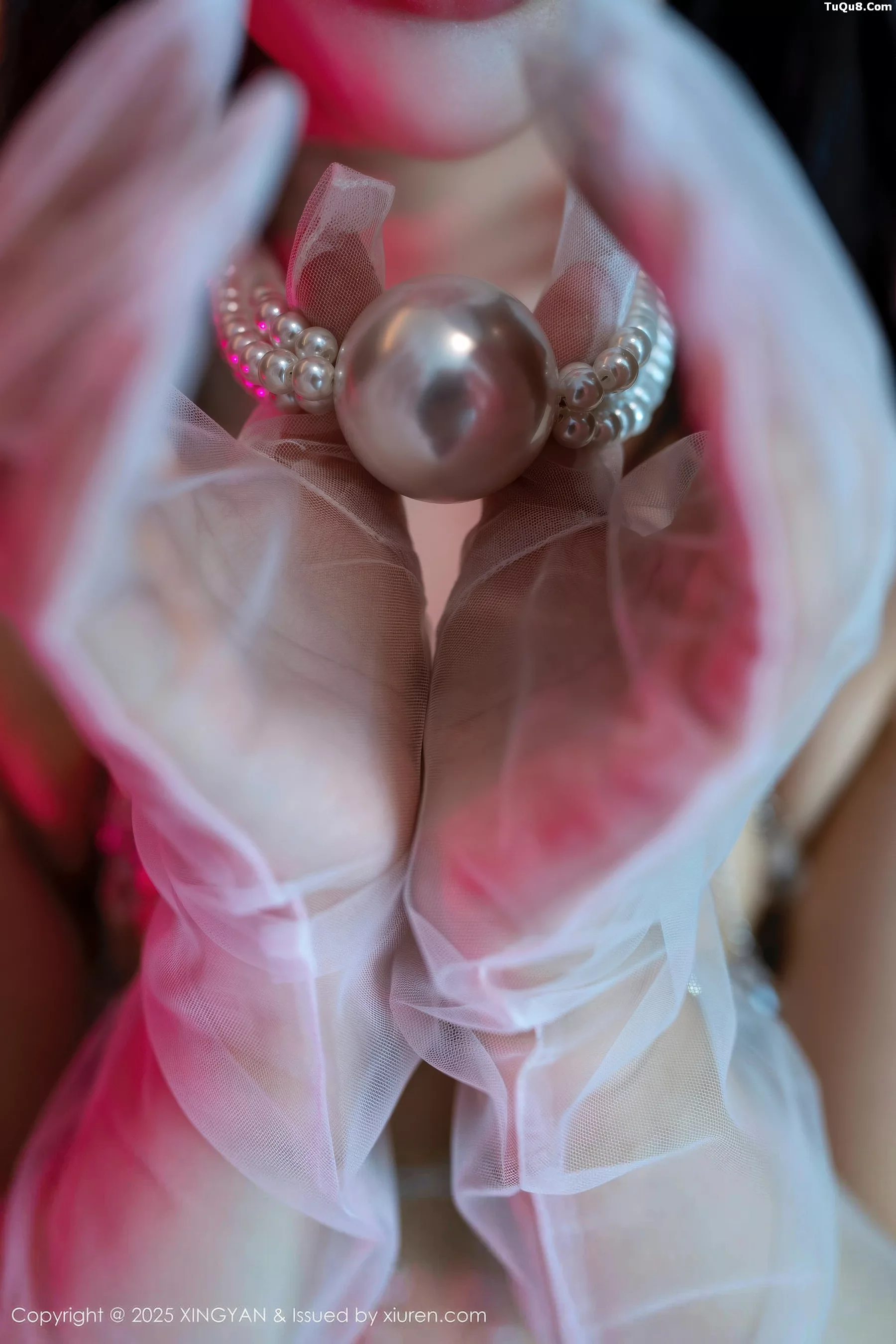 [XINGYAN星颜社] 2025.10.23 VOL.415 阮福福 珍珠内衣 [66P] NO.6