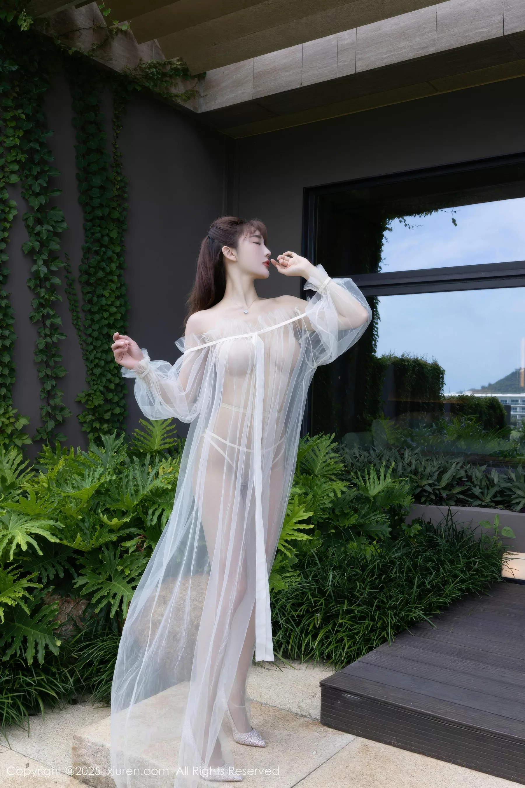 [XiuRen绣人网] 2025.10.23 No.10903 陆萱萱 轻透白纱 [70P] NO.7