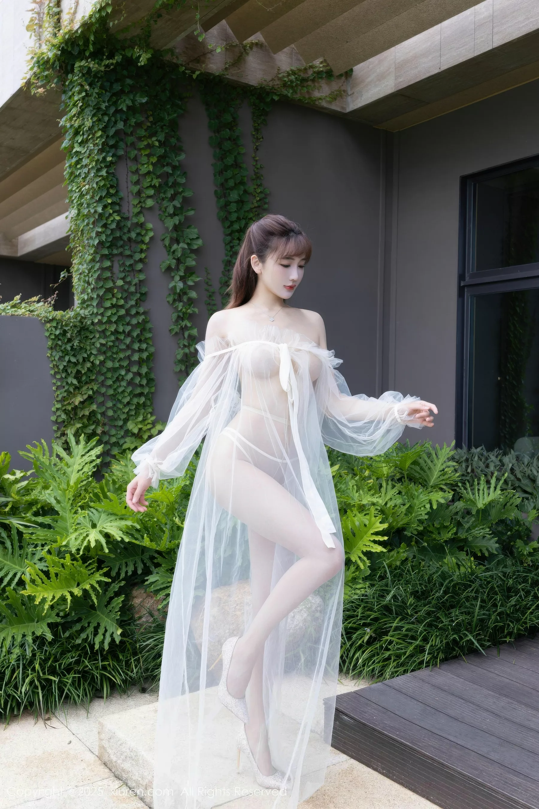 [XiuRen绣人网] 2025.10.23 No.10903 陆萱萱 轻透白纱 [70P] NO.3