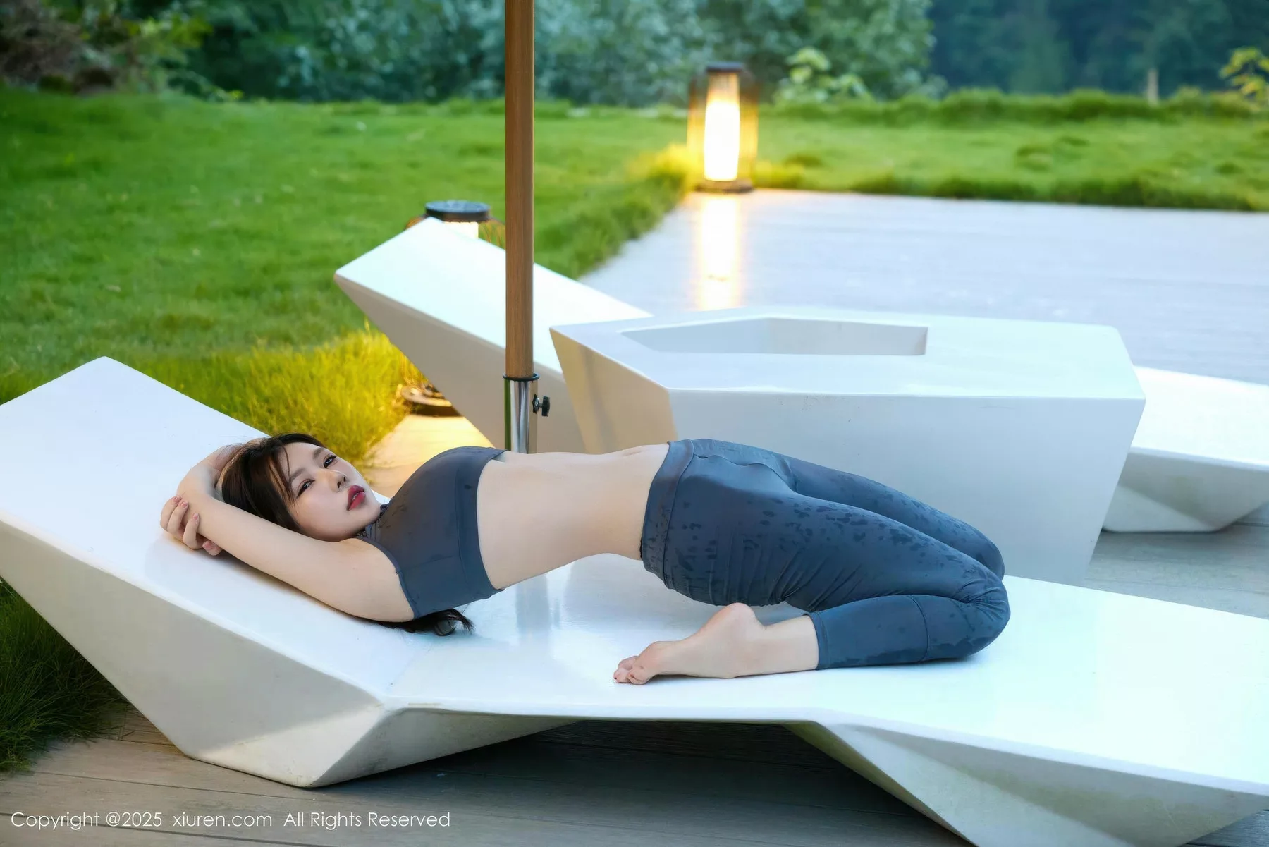 [XiuRen绣人网] 2025.10.23 No.10902 尹甜甜sunny 瑜伽服饰 [60P] NO.8