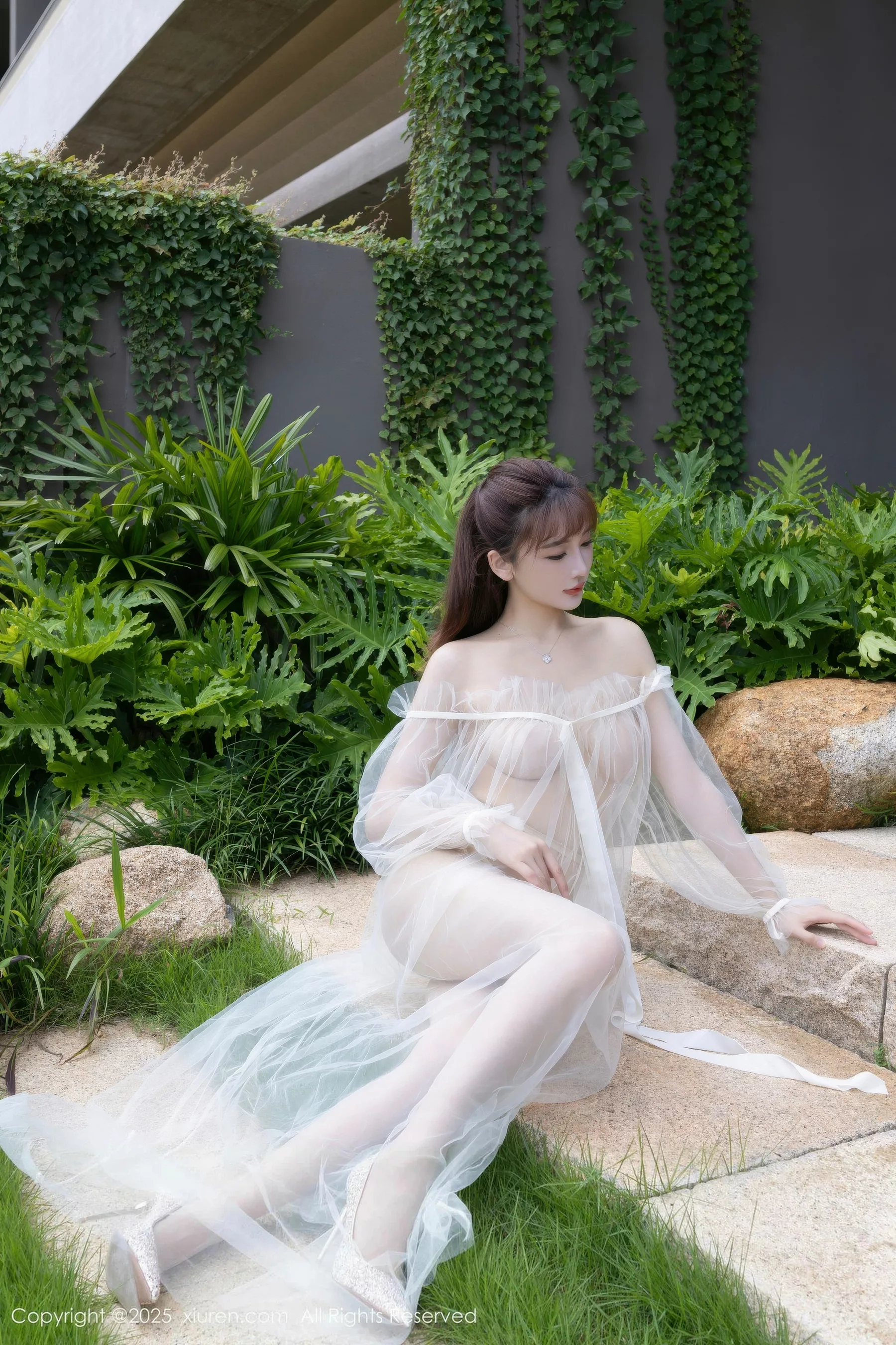 [XiuRen绣人网] 2025.10.23 No.10903 陆萱萱 轻透白纱 [70P] NO.9