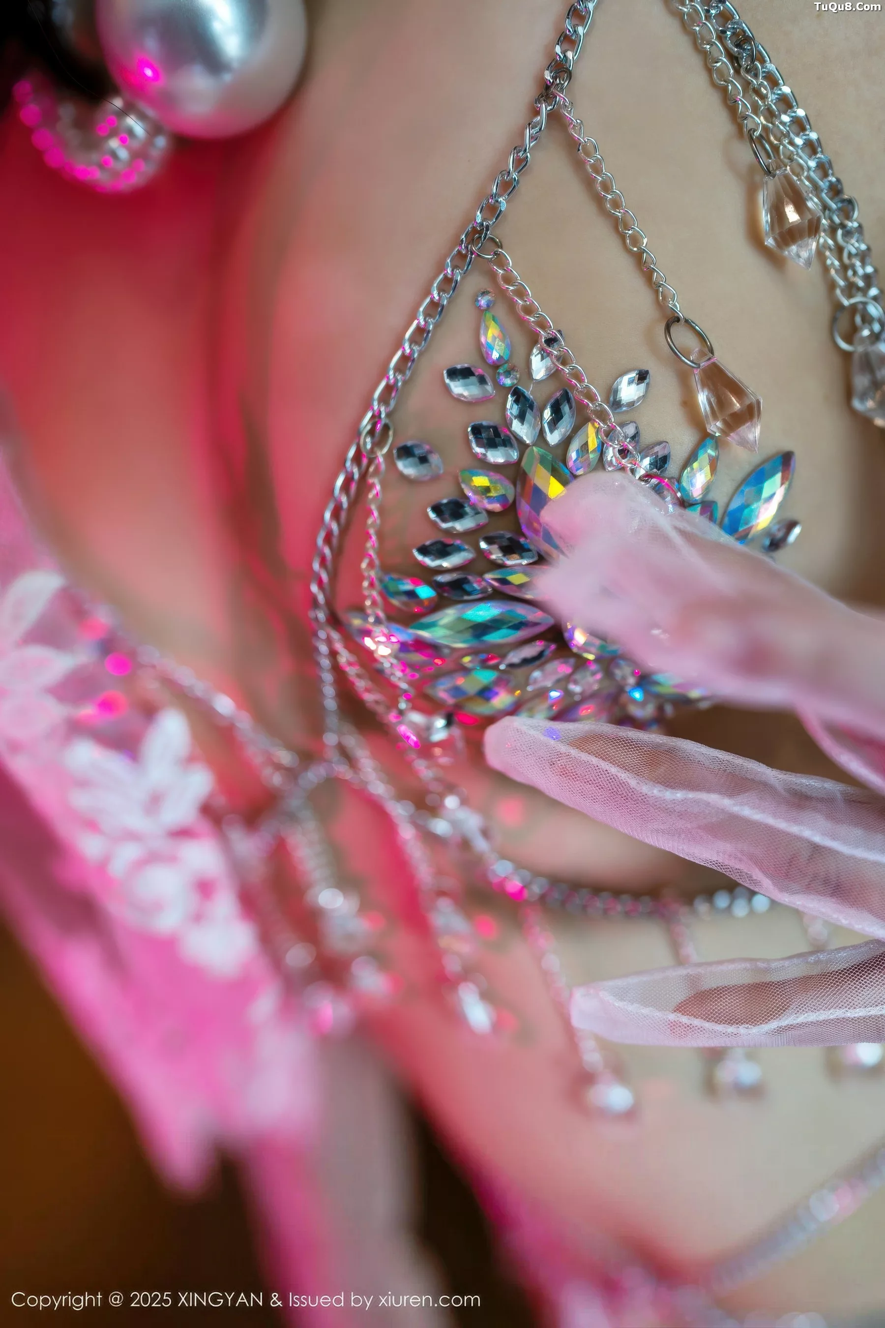 [XINGYAN星颜社] 2025.10.23 VOL.415 阮福福 珍珠内衣 [66P] NO.3