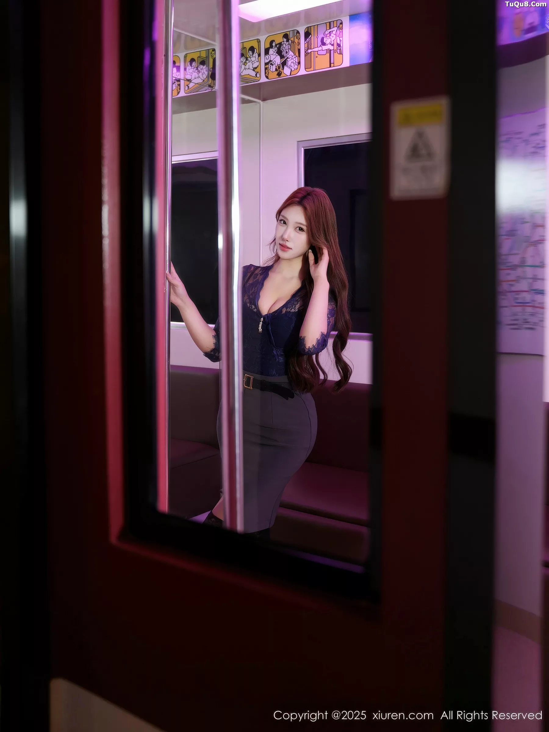 [XiuRen绣人网] 2025.10.24 No.10910 金允希Yuki 地铁场景 [78P] NO.4