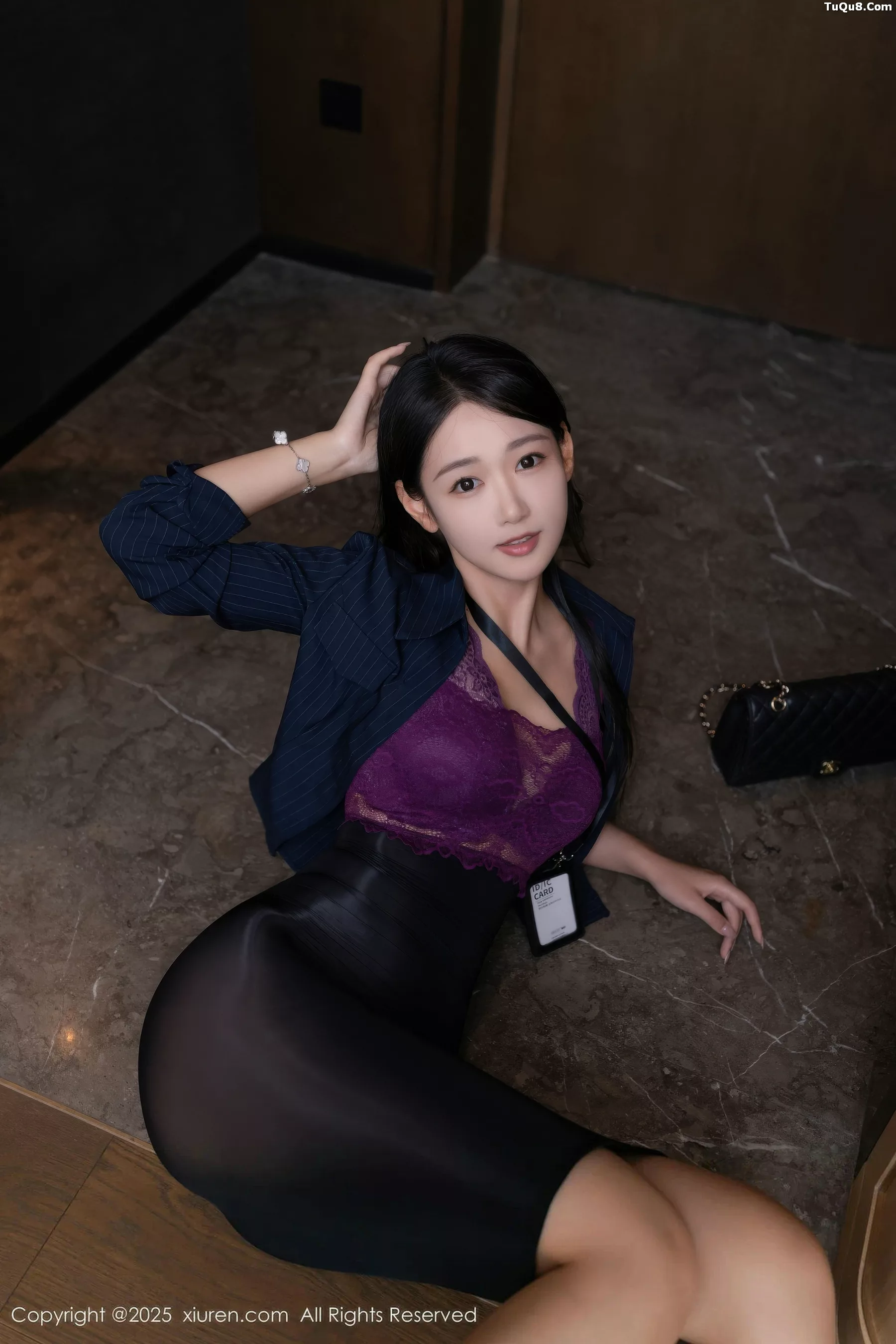 [XiuRen秀人网] 2025.10.27 No.10916 唐安琪 透视黑裙 [77P] NO.11