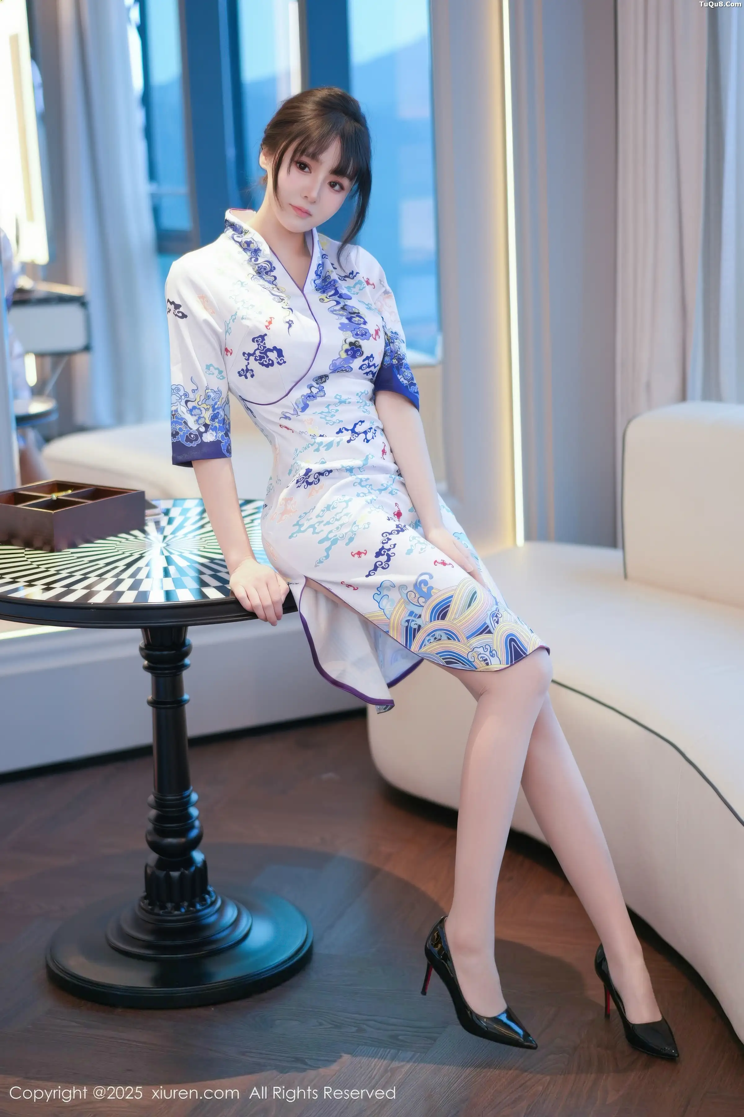 [XiuRen秀人网] 2025.11.18 No.11001 沈南汐RuRu 蕾丝内衣 [67P] NO.5