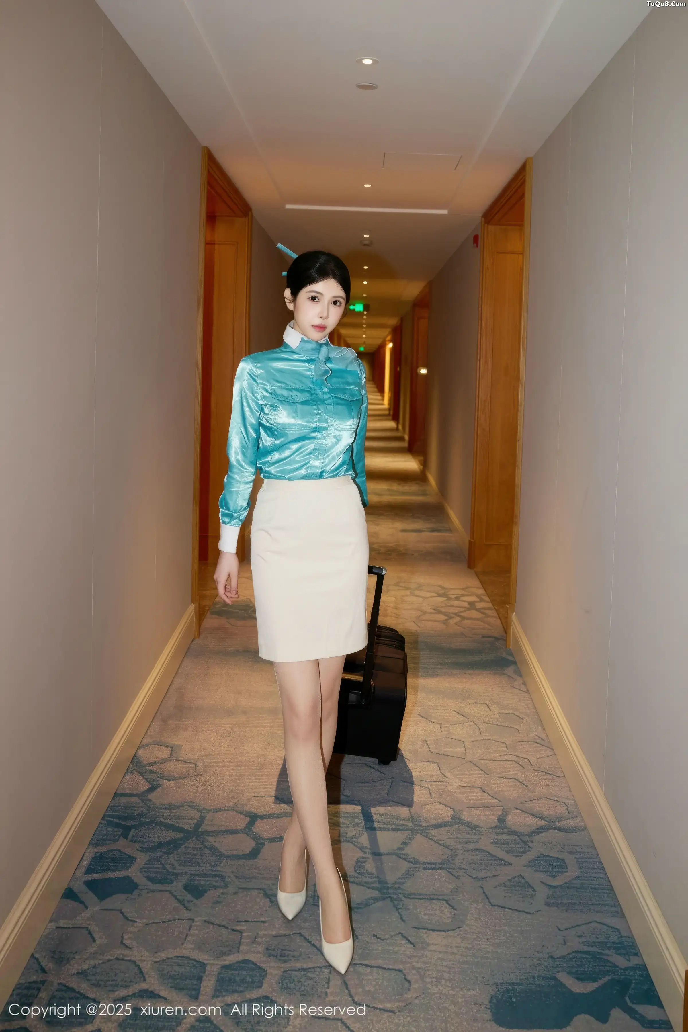 [XiuRen秀人网] 2025.11.18 No.10998 方蕾蕾 开档黑丝 [77P] NO.7