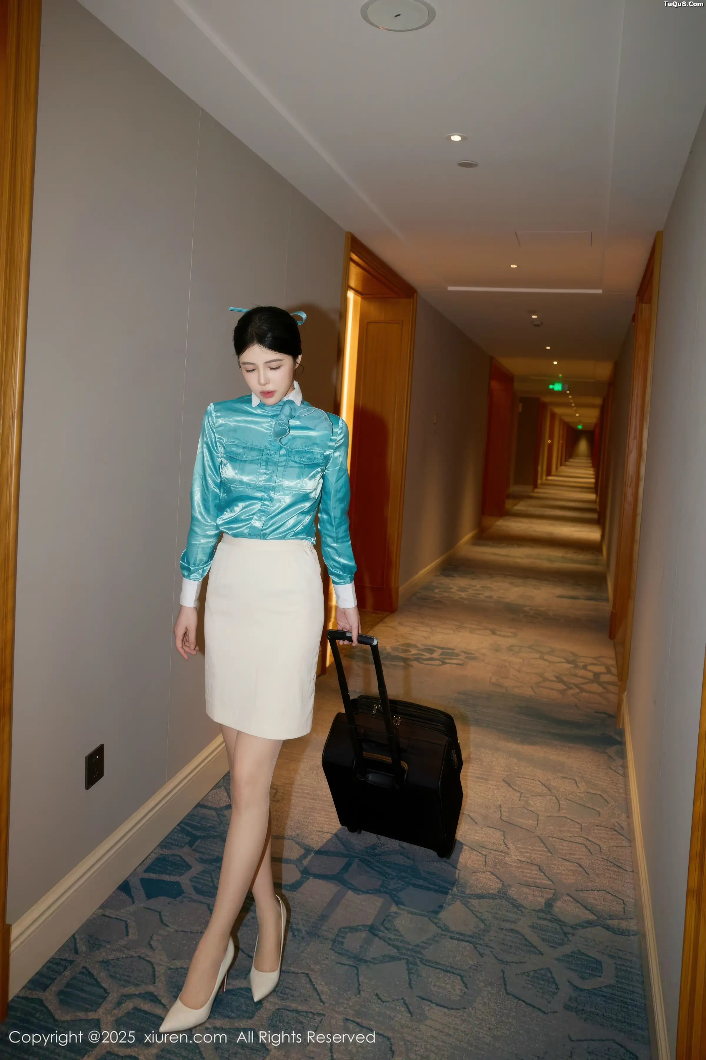 [XiuRen秀人网] 2025.11.18 No.10998 方蕾蕾 开档黑丝 [77P] NO.8