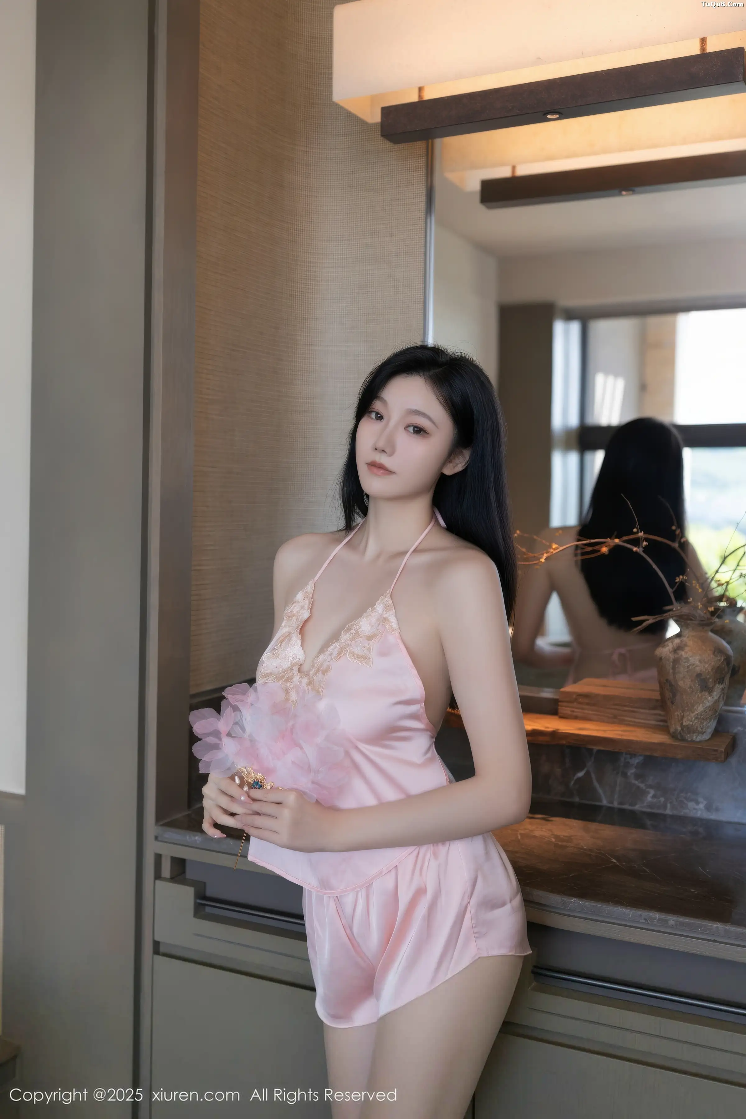 [XiuRen秀人网] 2025.11.18 No.11002 安然anran 粉色吊带 [78P] NO.2