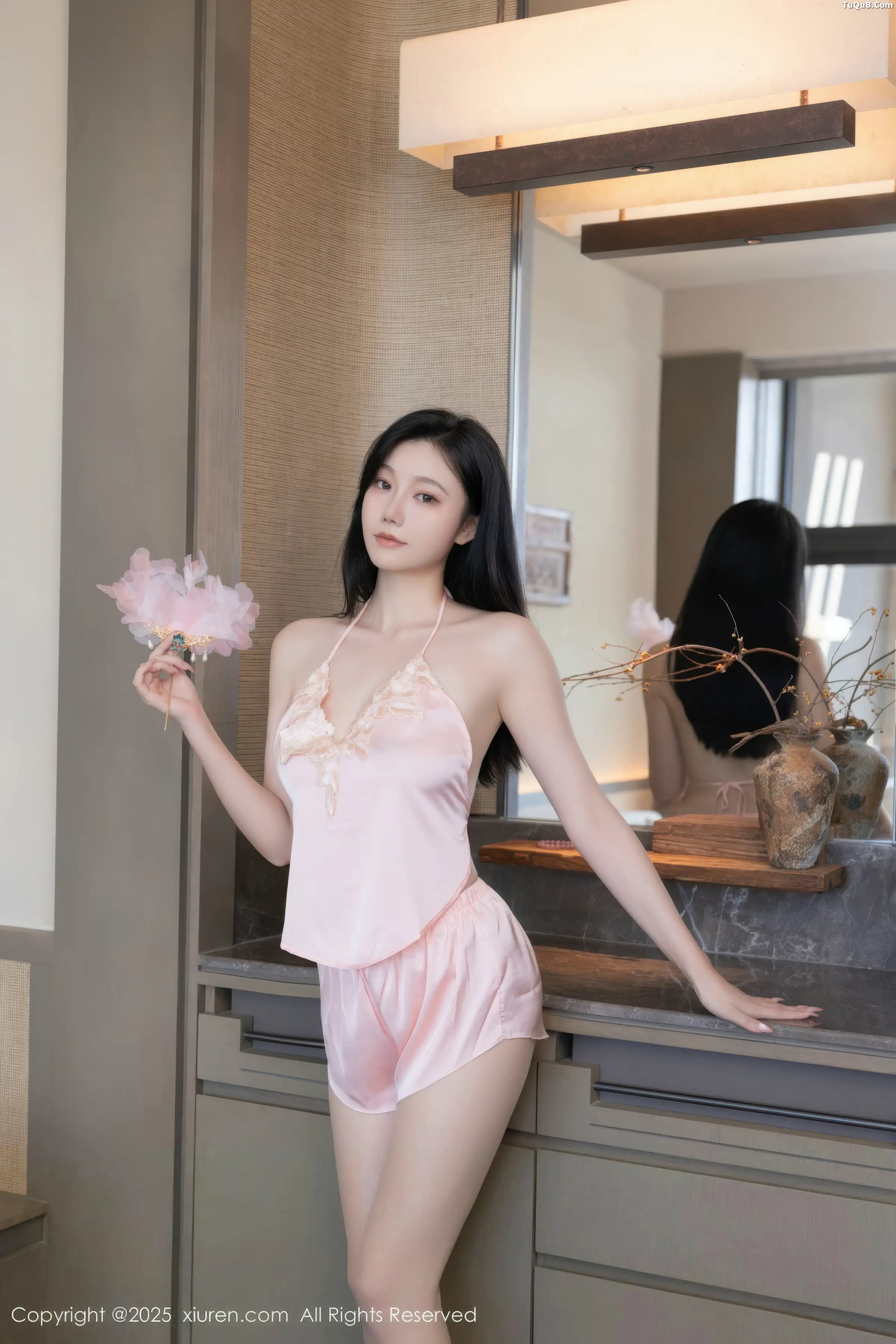 [XiuRen秀人网] 2025.11.18 No.11002 安然anran 粉色吊带 [78P] NO.3
