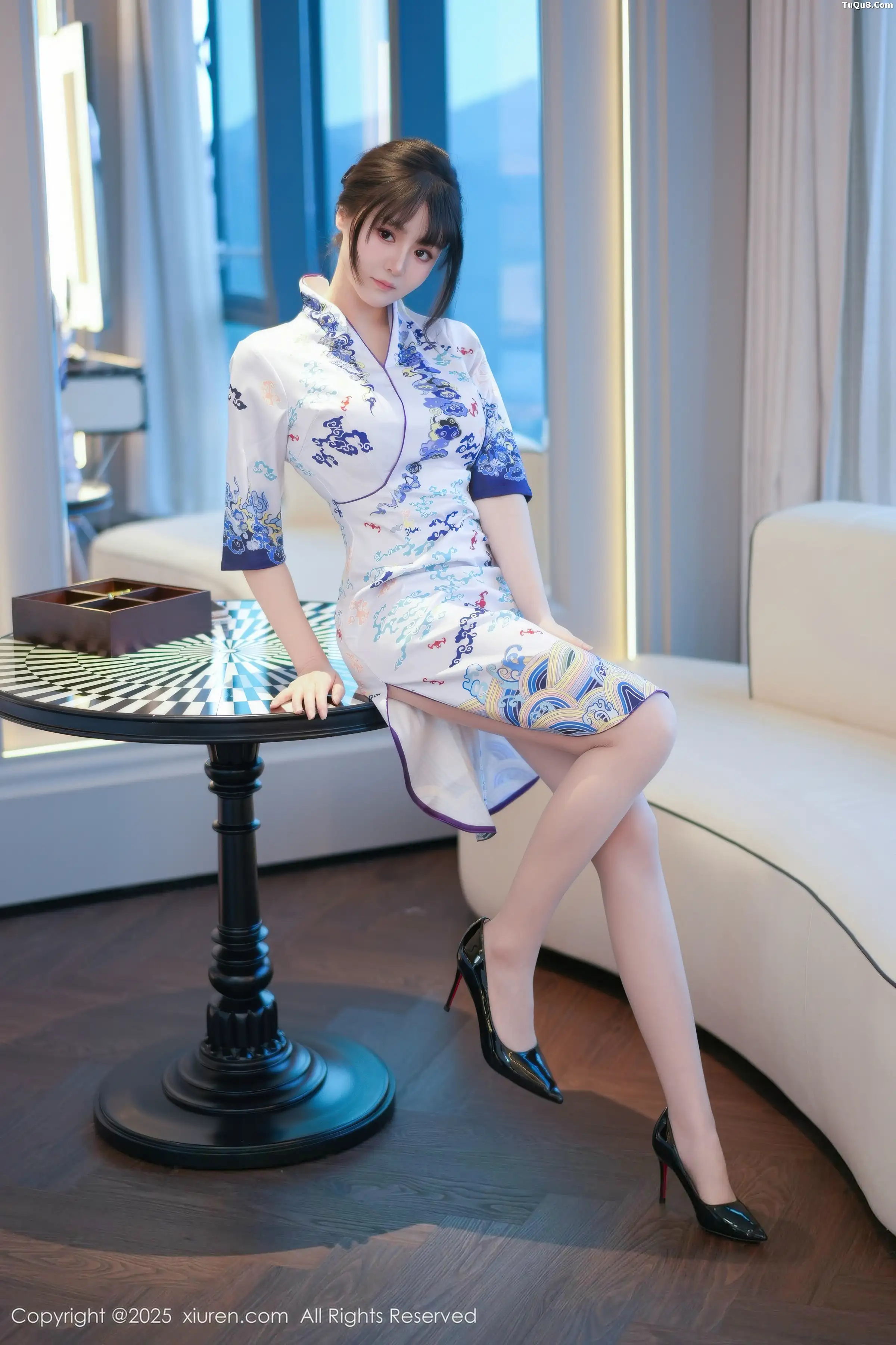 [XiuRen秀人网] 2025.11.18 No.11001 沈南汐RuRu 蕾丝内衣 [67P] NO.2