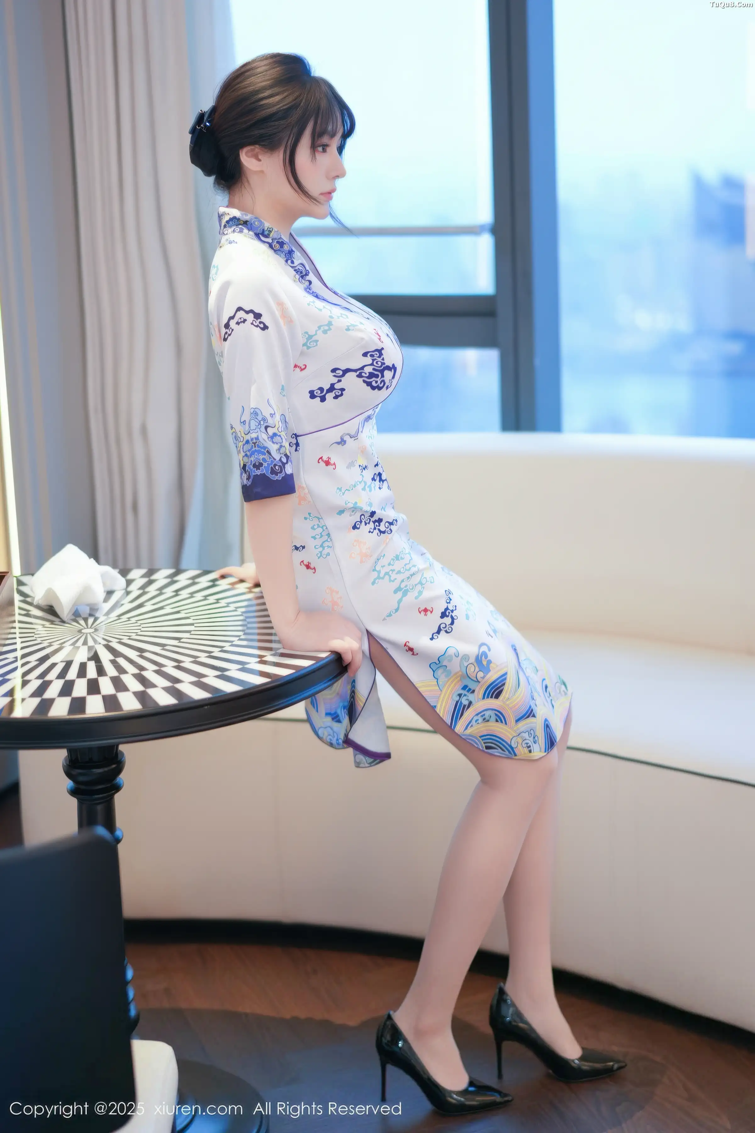 [XiuRen秀人网] 2025.11.18 No.11001 沈南汐RuRu 蕾丝内衣 [67P] NO.1