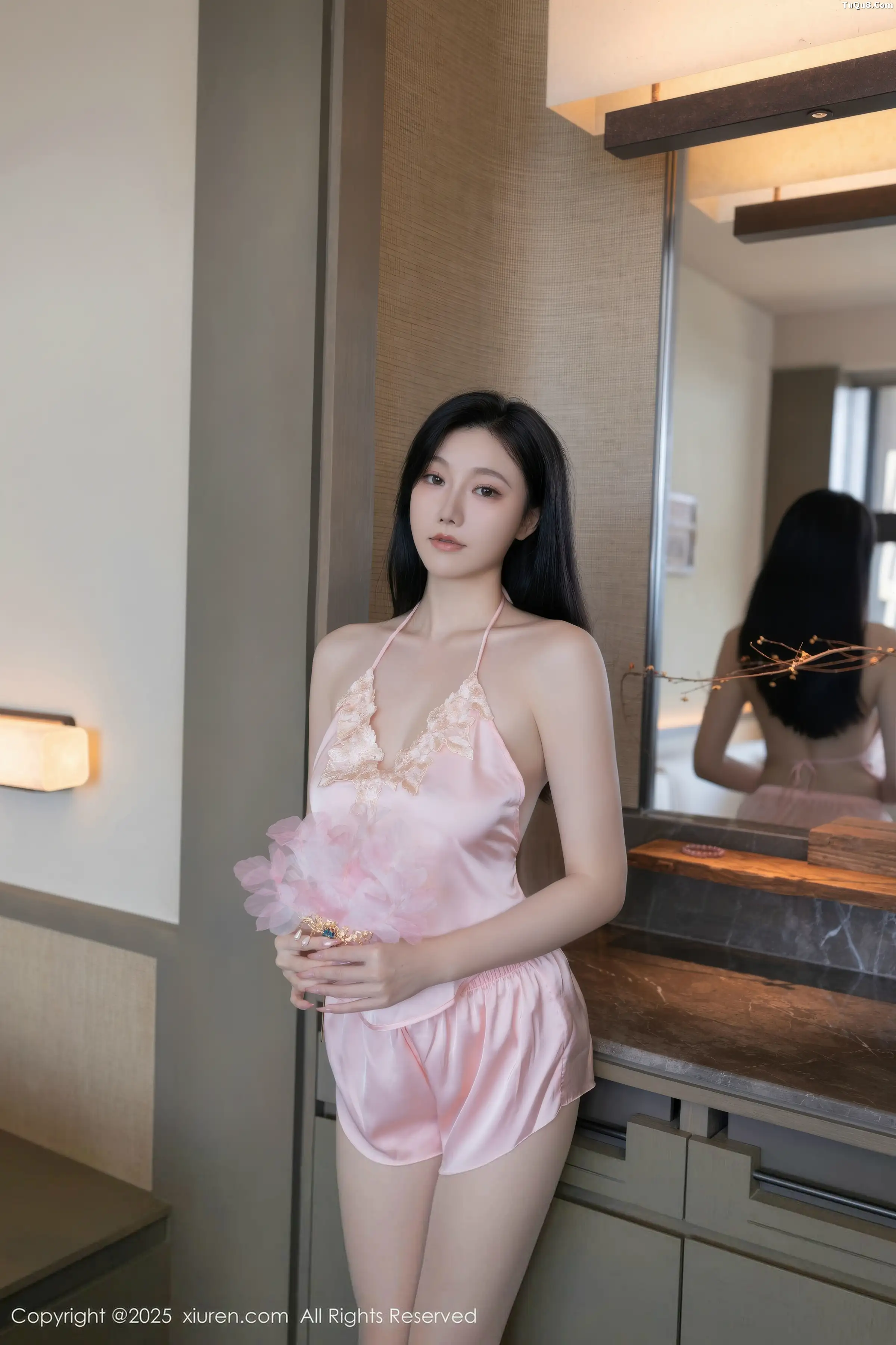 [XiuRen秀人网] 2025.11.18 No.11002 安然anran 粉色吊带 [78P] NO.5