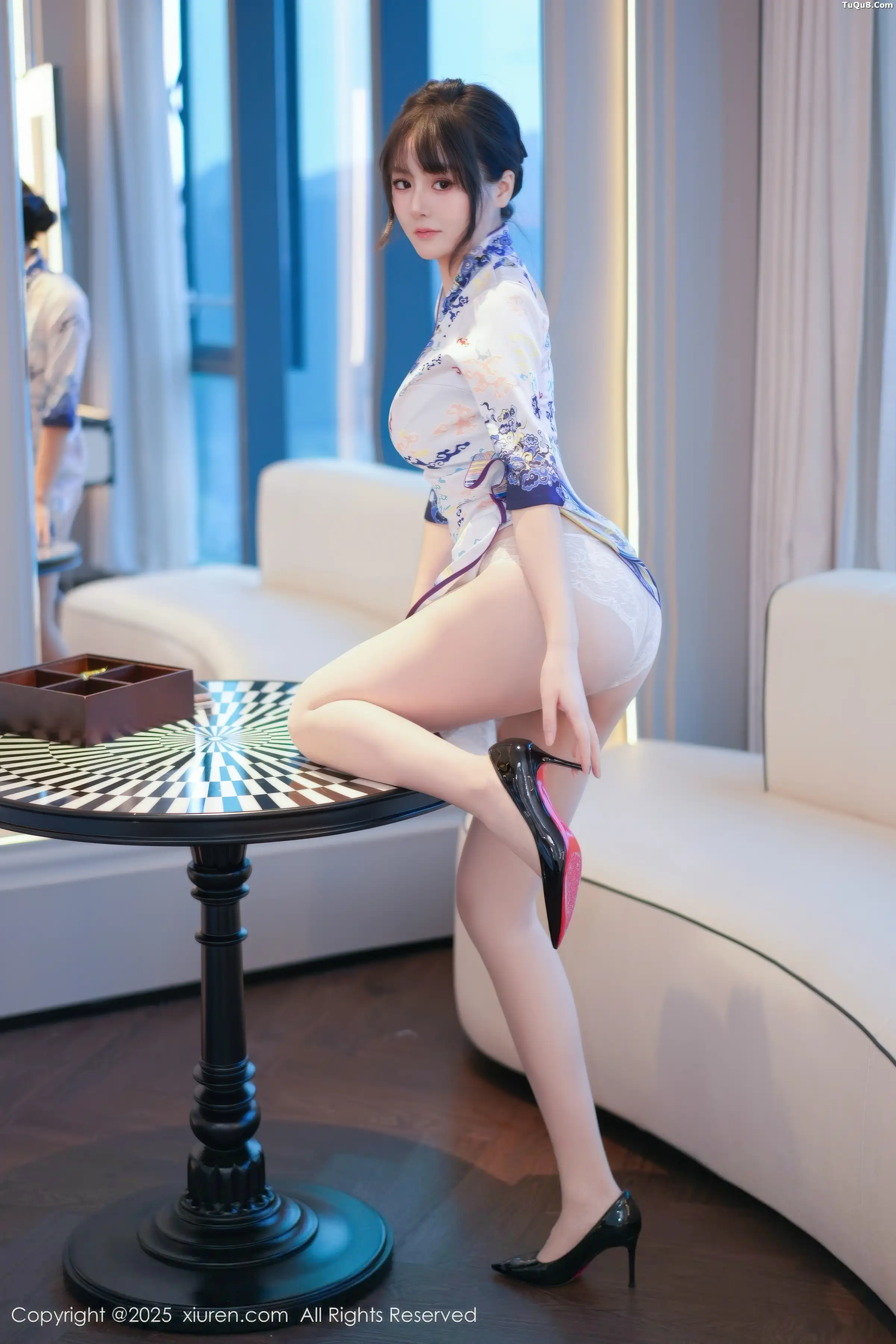 [XiuRen秀人网] 2025.11.18 No.11001 沈南汐RuRu 蕾丝内衣 [67P] NO.8