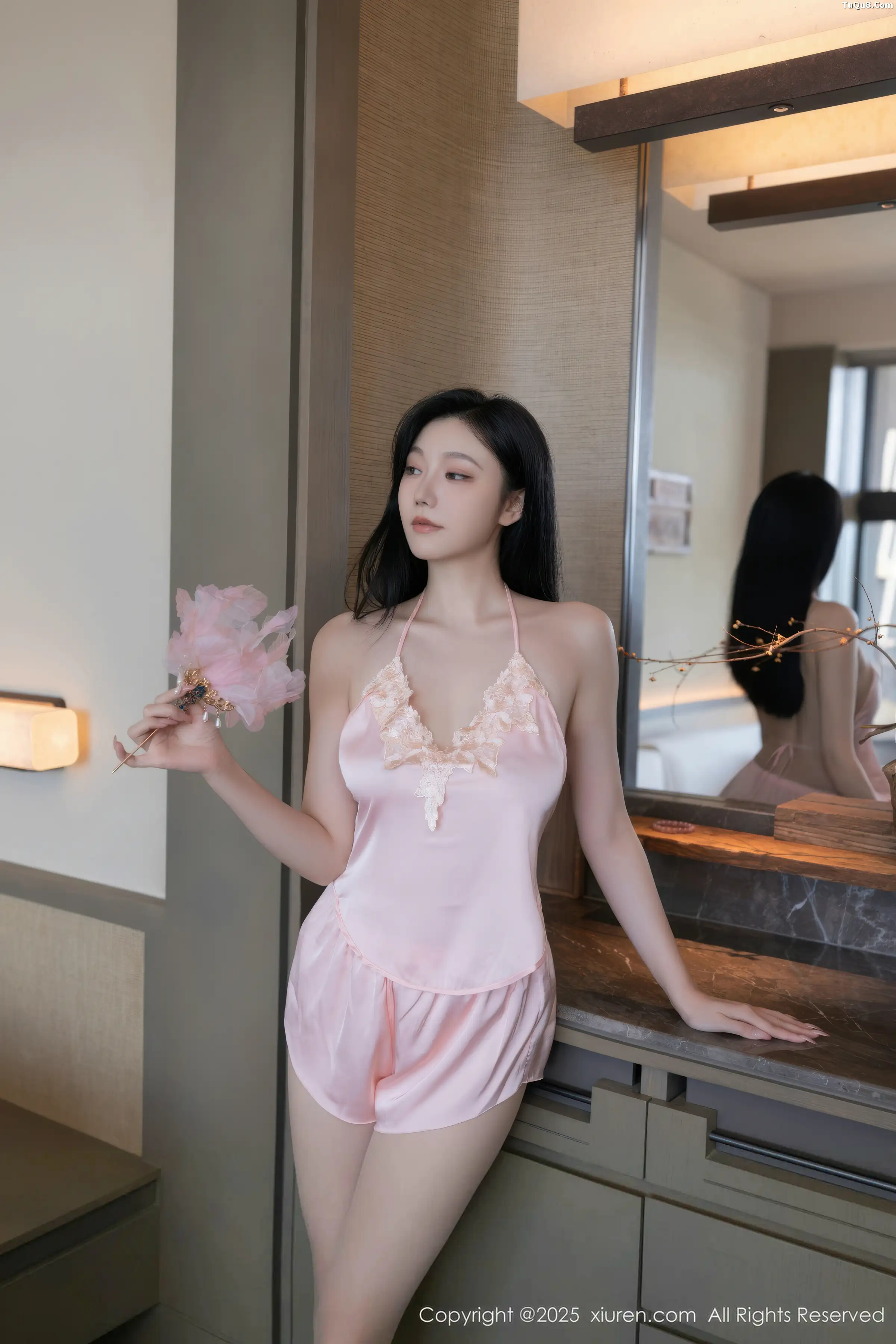 [XiuRen秀人网] 2025.11.18 No.11002 安然anran 粉色吊带 [78P] NO.4