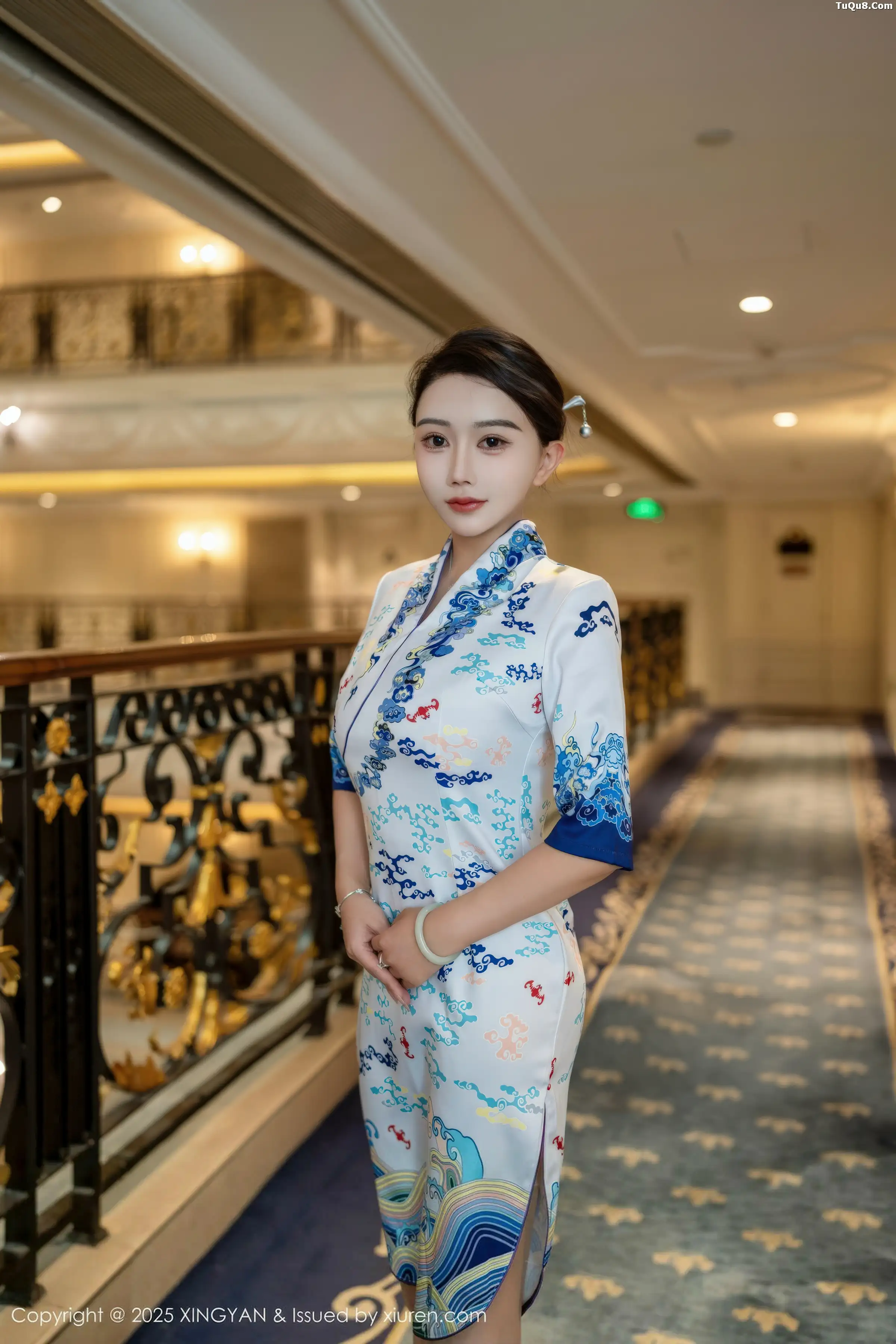 [XINGYAN星颜社] 2025.11.27 VOL.435 李若汐 青花瓷旗袍 [76P] NO.1