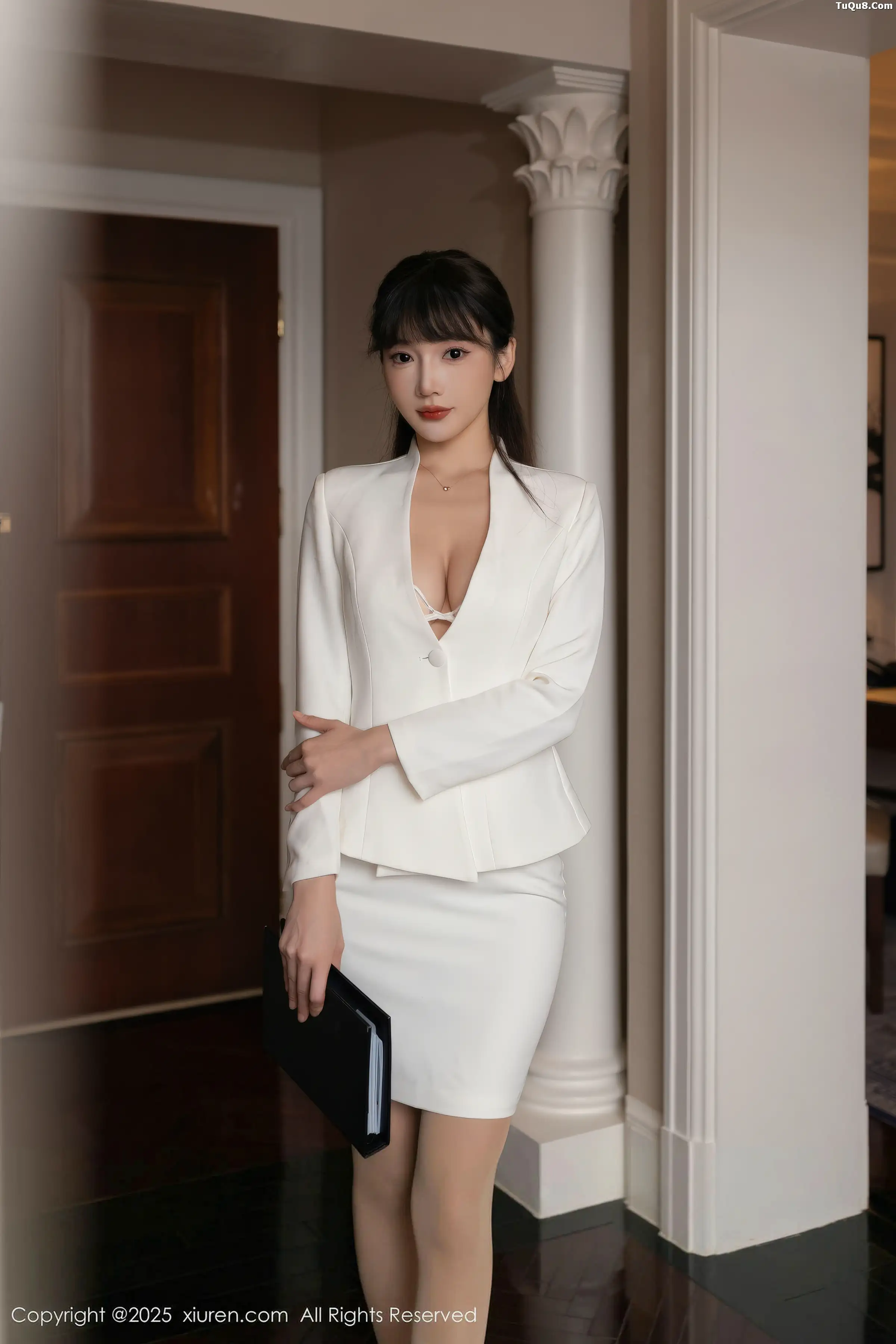 [XiuRen秀人网] 2025.11.27 No.11042 陆萱萱 白色内衣 [80P] NO.2