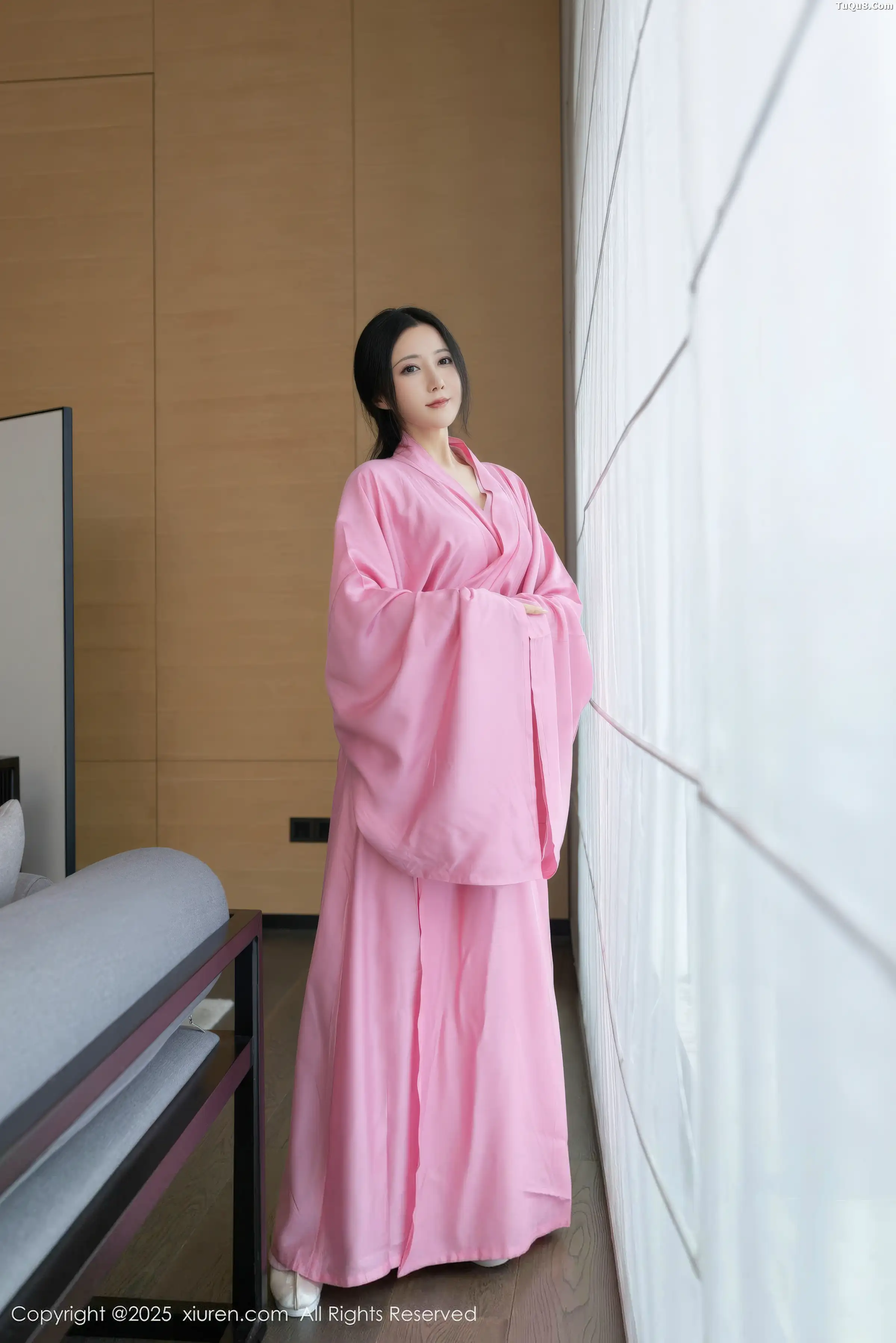 [XiuRen秀人网] 2025.11.28 No.11049 鱼子酱Fish 粉色月影纱 [82P] NO.9