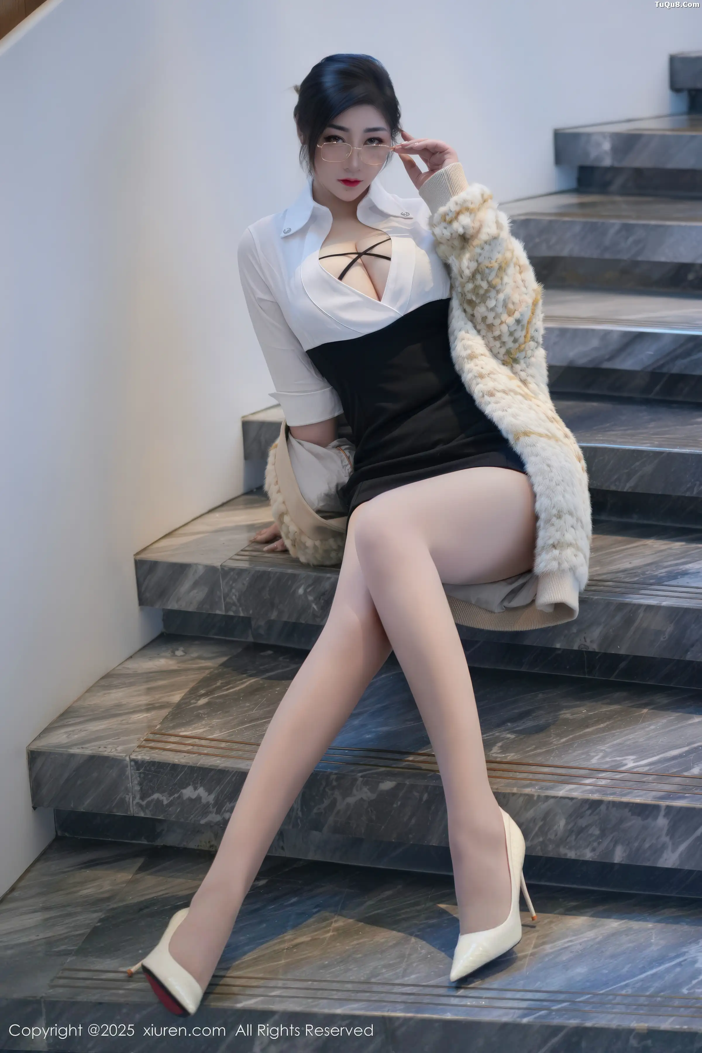 [XiuRen秀人网] 2025.11.28 No.11045 妲己_Toxic 魅惑黑丝 [80P] NO.7