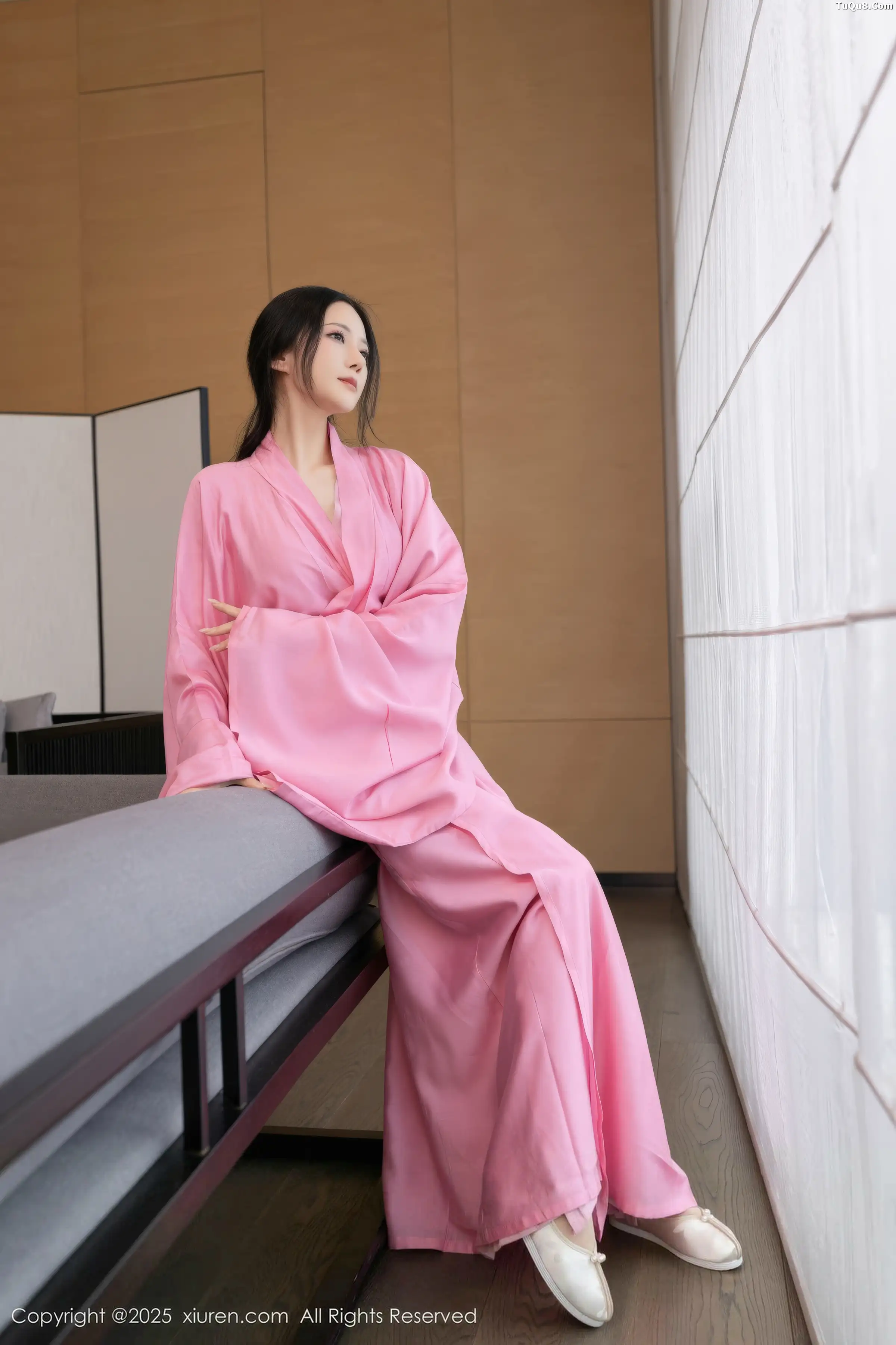 [XiuRen秀人网] 2025.11.28 No.11049 鱼子酱Fish 粉色月影纱 [82P] NO.12