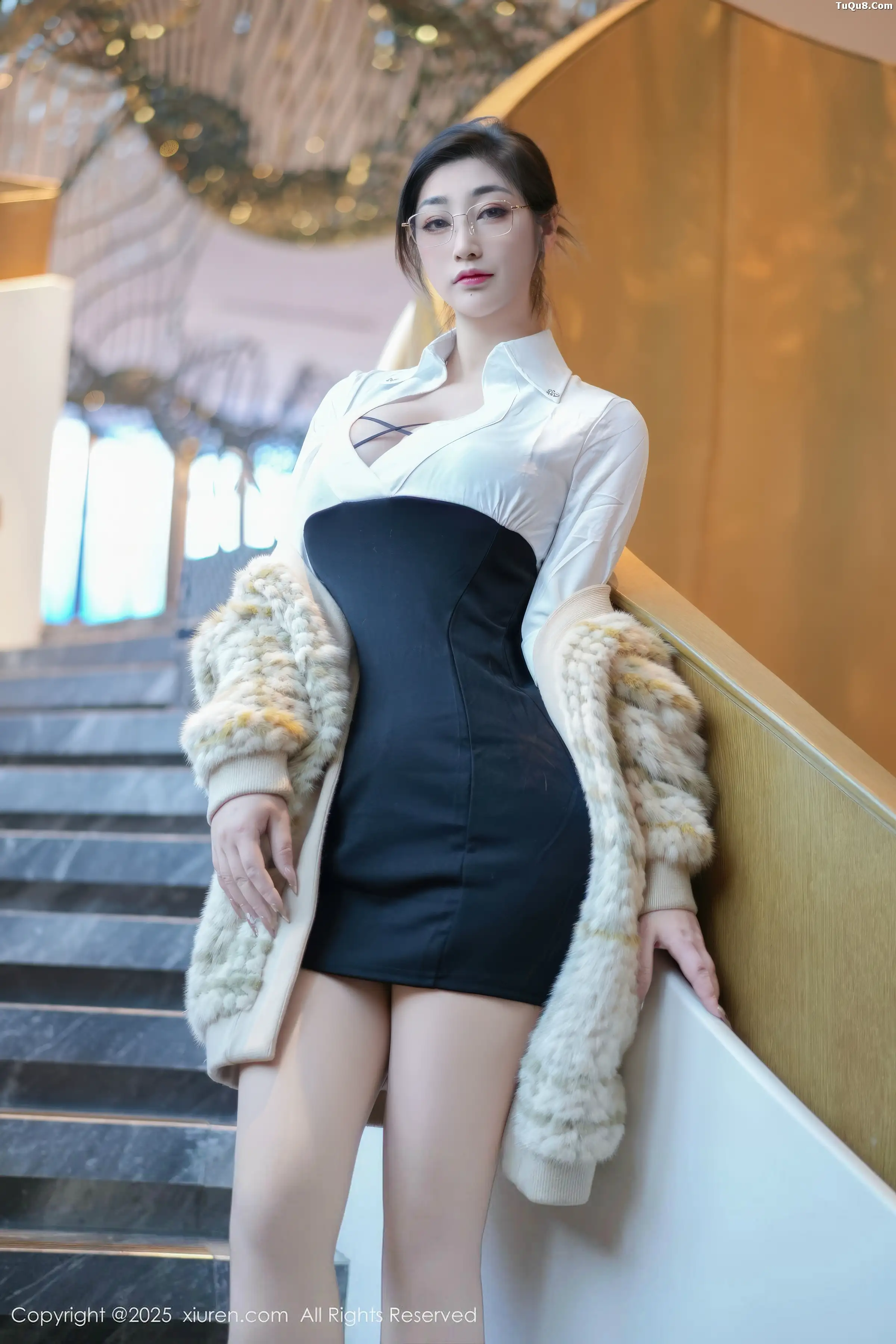 [XiuRen秀人网] 2025.11.28 No.11045 妲己_Toxic 魅惑黑丝 [80P] NO.2