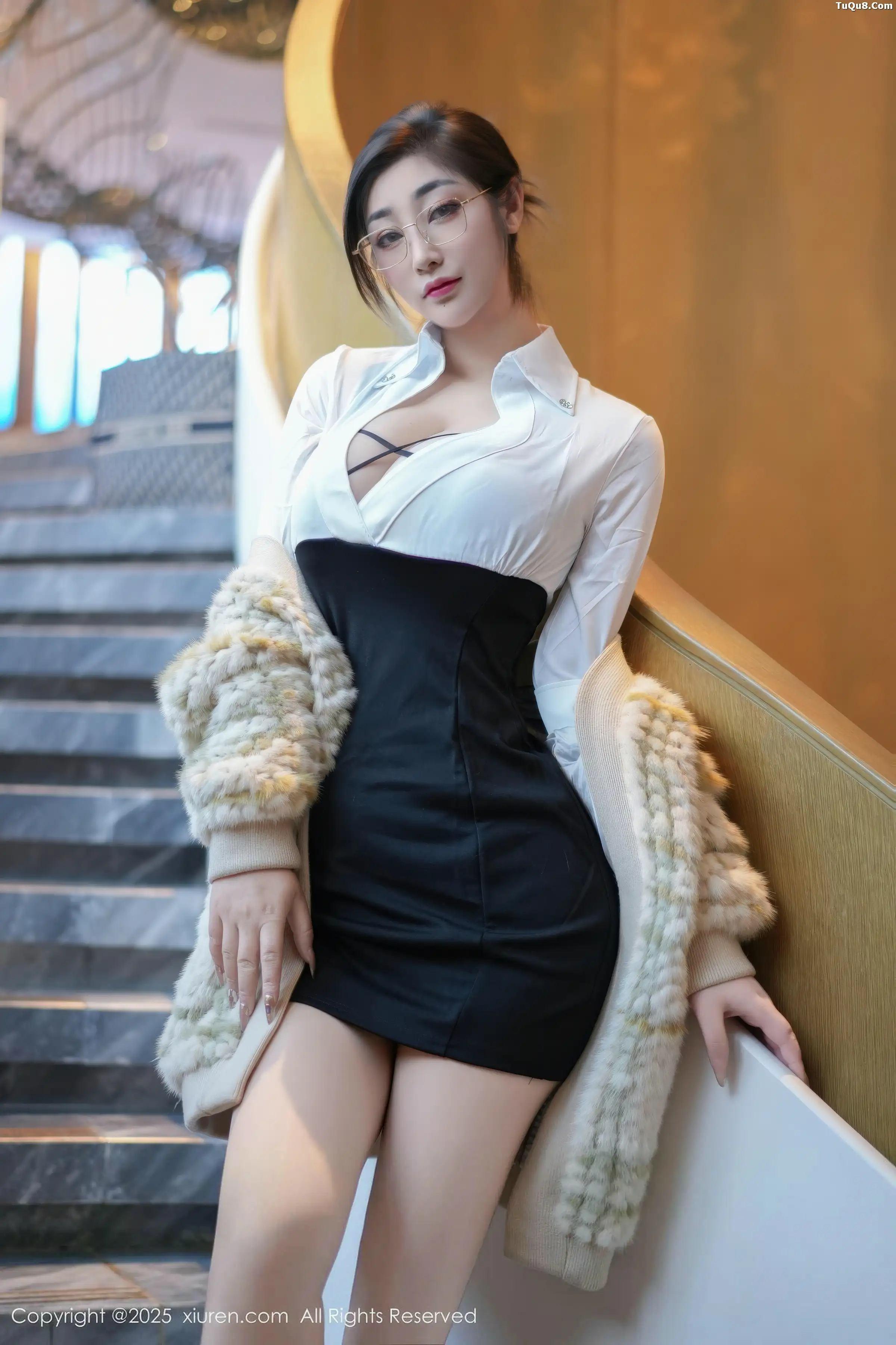 [XiuRen秀人网] 2025.11.28 No.11045 妲己_Toxic 魅惑黑丝 [80P] NO.3