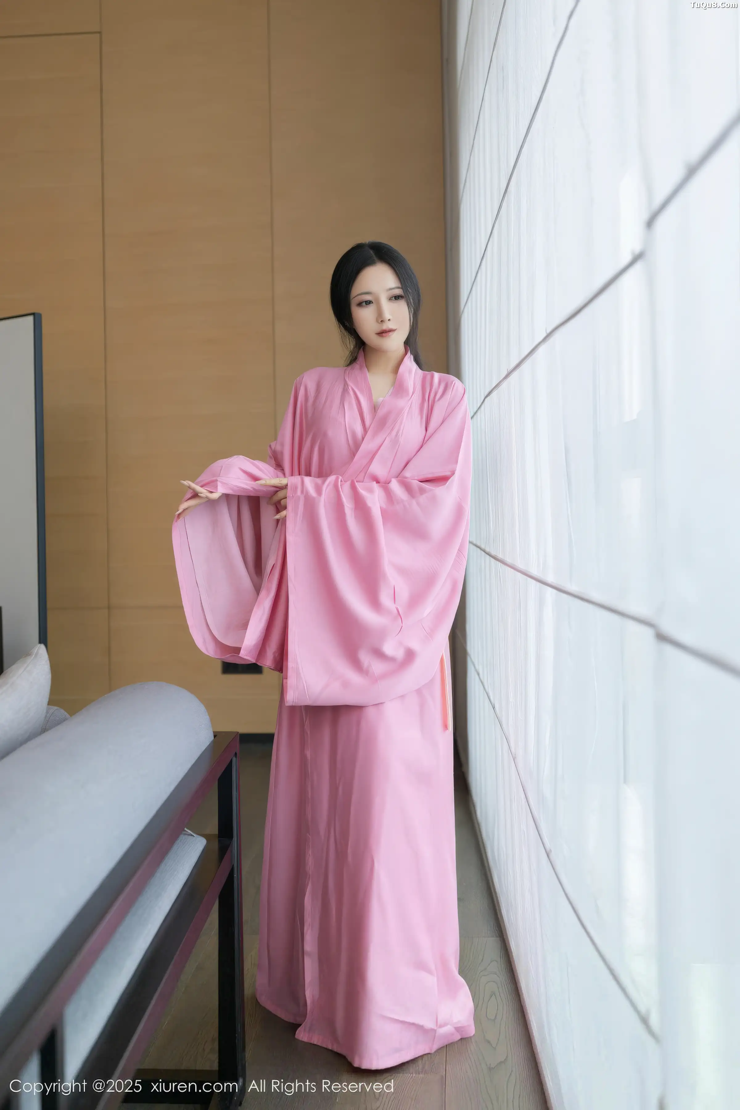 [XiuRen秀人网] 2025.11.28 No.11049 鱼子酱Fish 粉色月影纱 [82P] NO.7