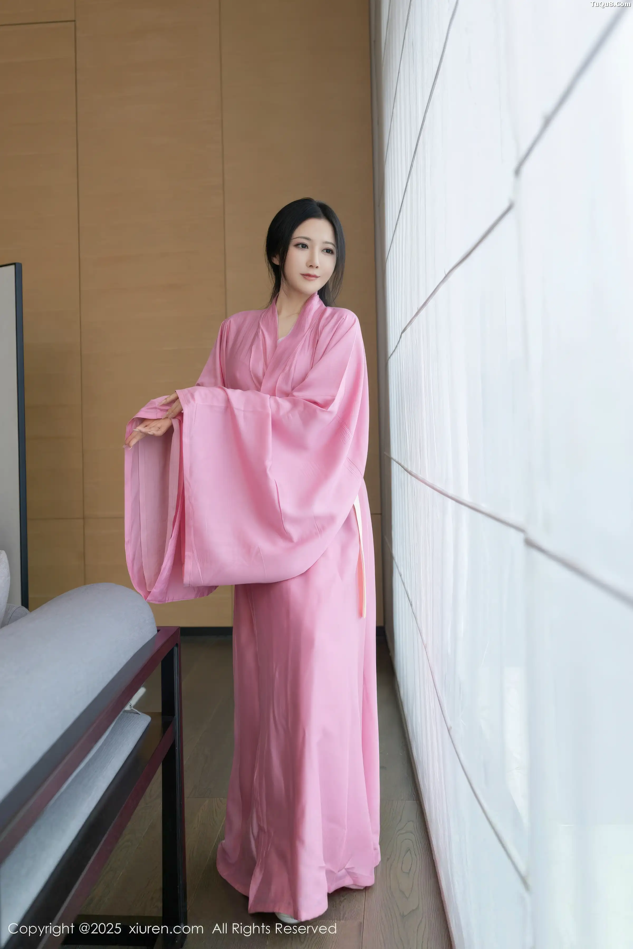 [XiuRen秀人网] 2025.11.28 No.11049 鱼子酱Fish 粉色月影纱 [82P] NO.8