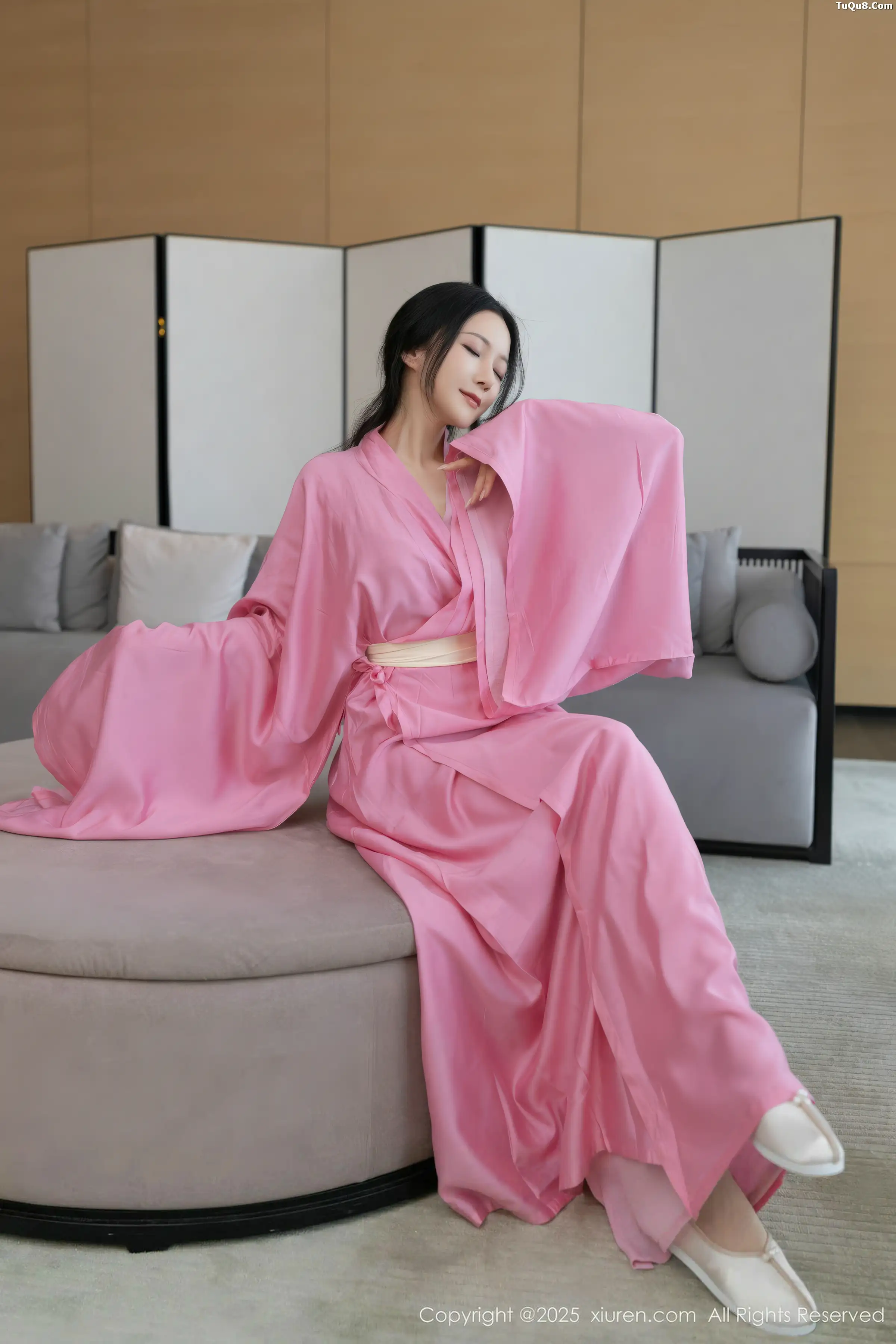 [XiuRen秀人网] 2025.11.28 No.11049 鱼子酱Fish 粉色月影纱 [82P] NO.4