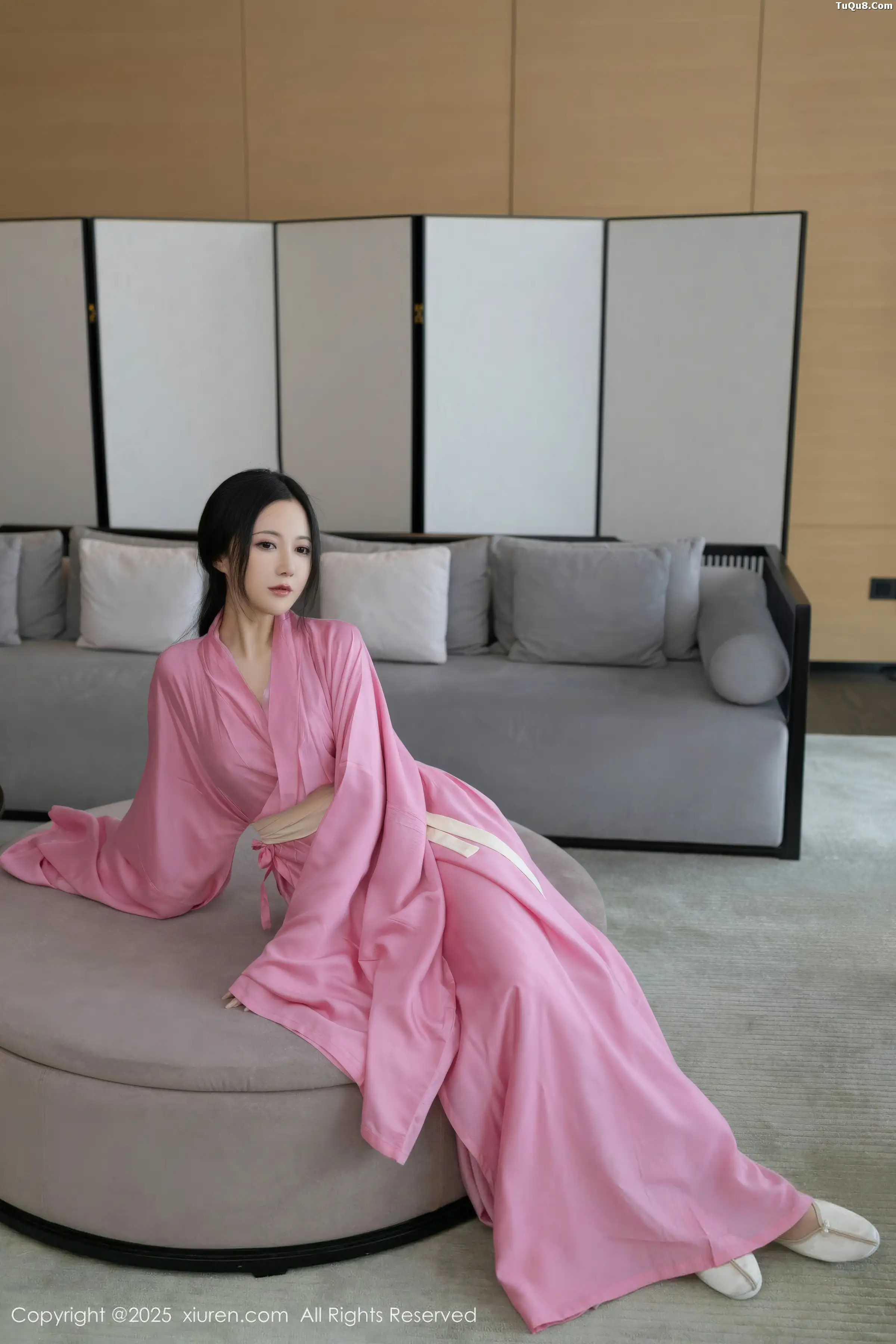 [XiuRen秀人网] 2025.11.28 No.11049 鱼子酱Fish 粉色月影纱 [82P] NO.1