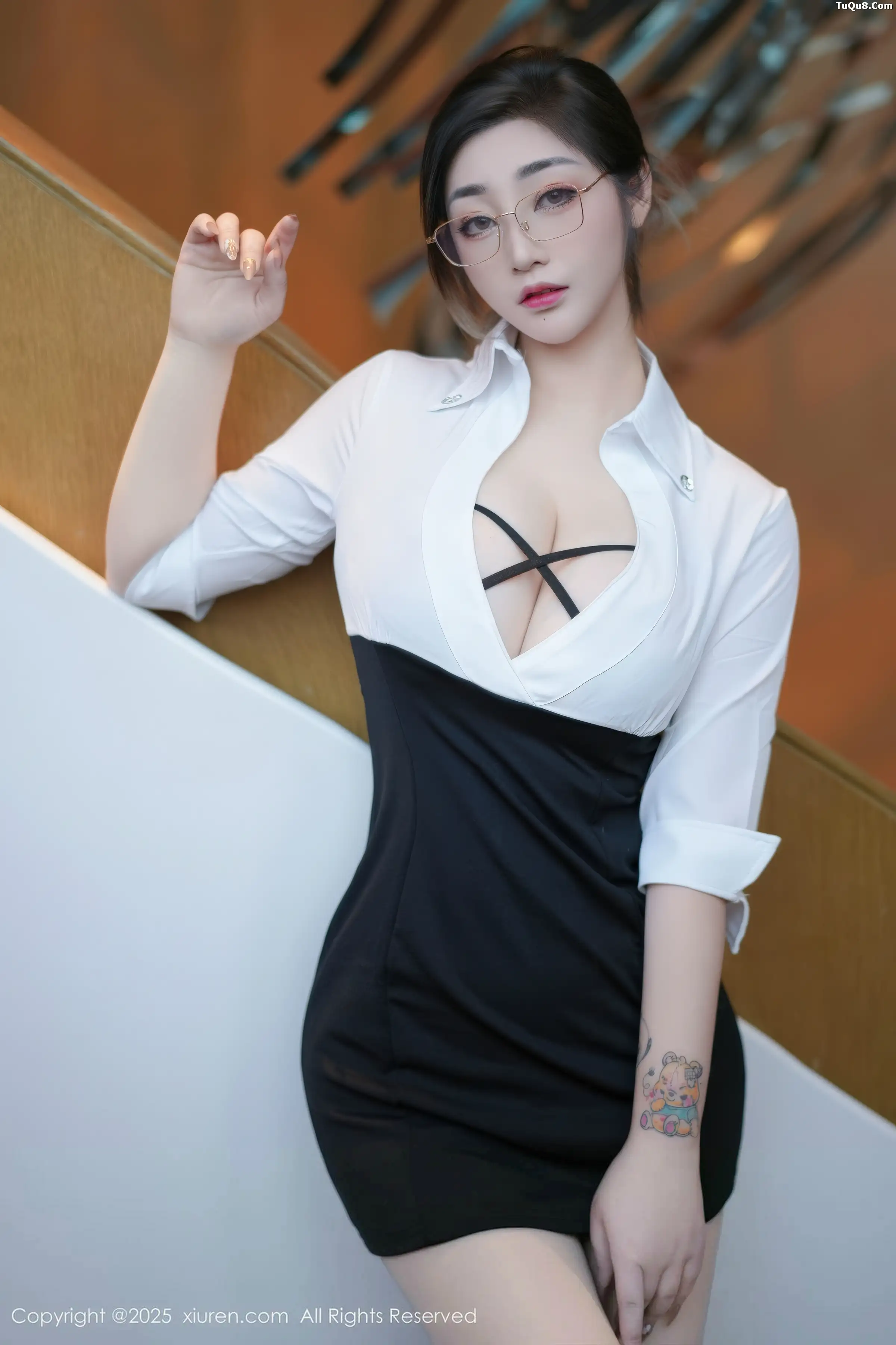 [XiuRen秀人网] 2025.11.28 No.11045 妲己_Toxic 魅惑黑丝 [80P] NO.8