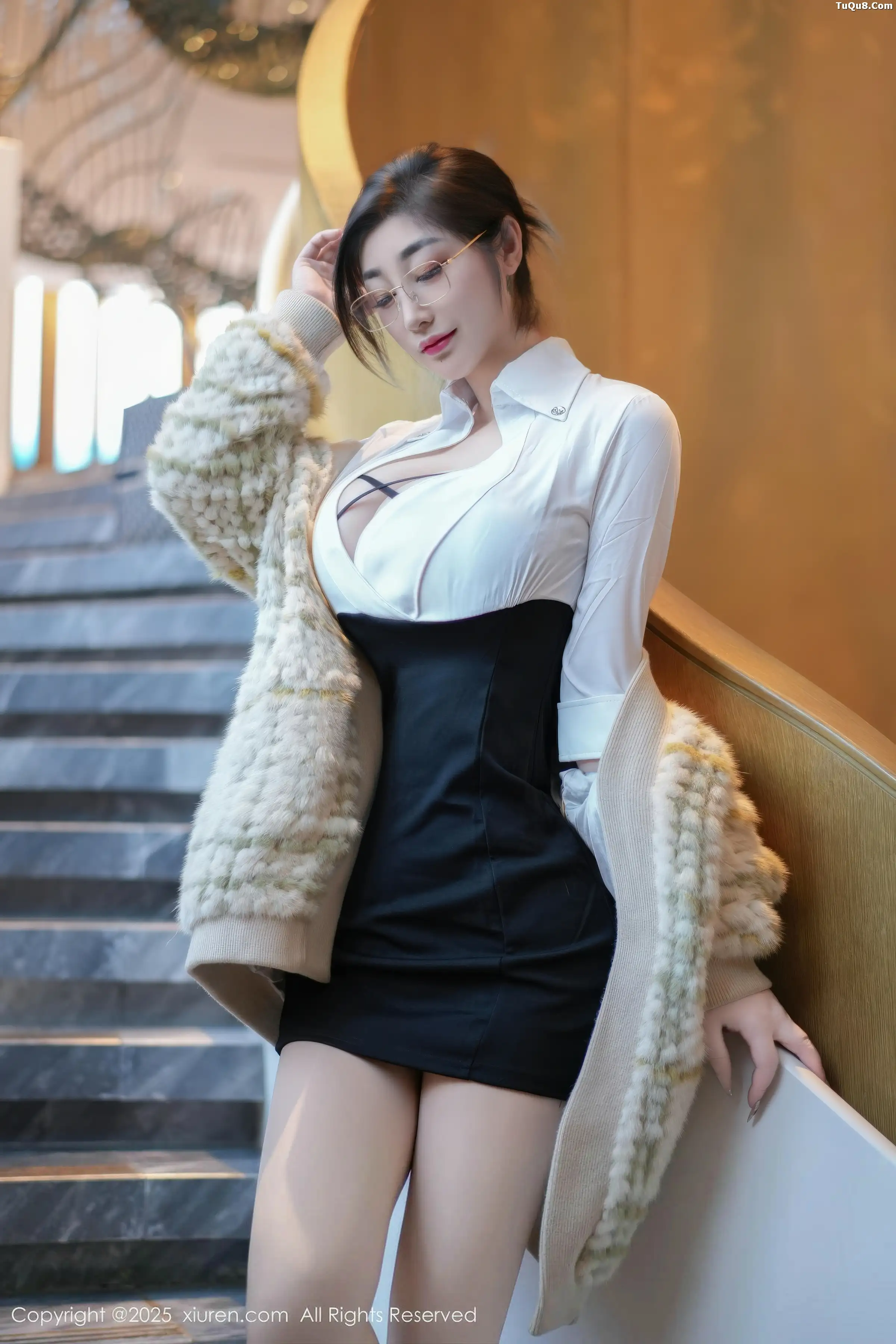 [XiuRen秀人网] 2025.11.28 No.11045 妲己_Toxic 魅惑黑丝 [80P] NO.5