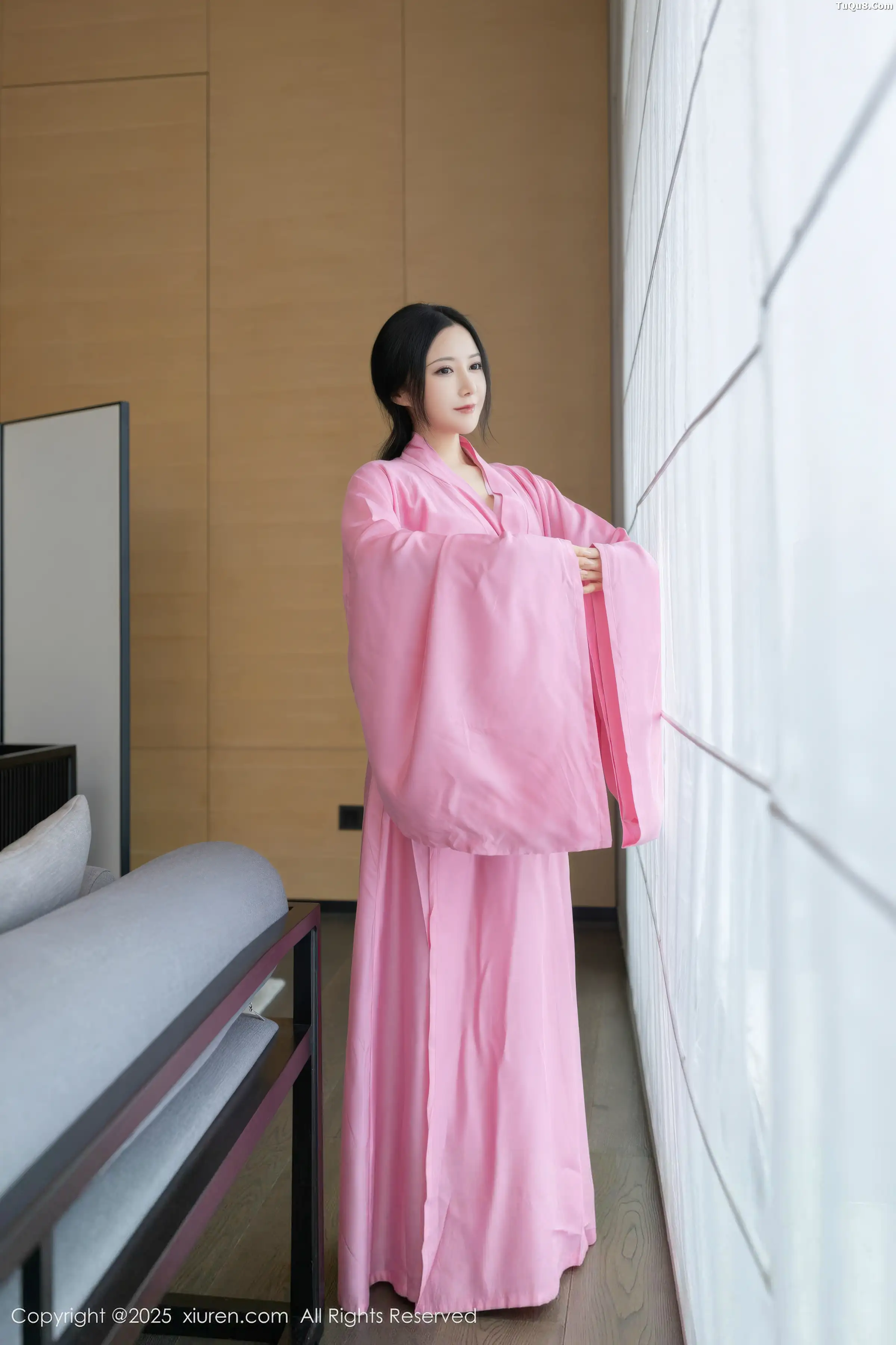 [XiuRen秀人网] 2025.11.28 No.11049 鱼子酱Fish 粉色月影纱 [82P] NO.6