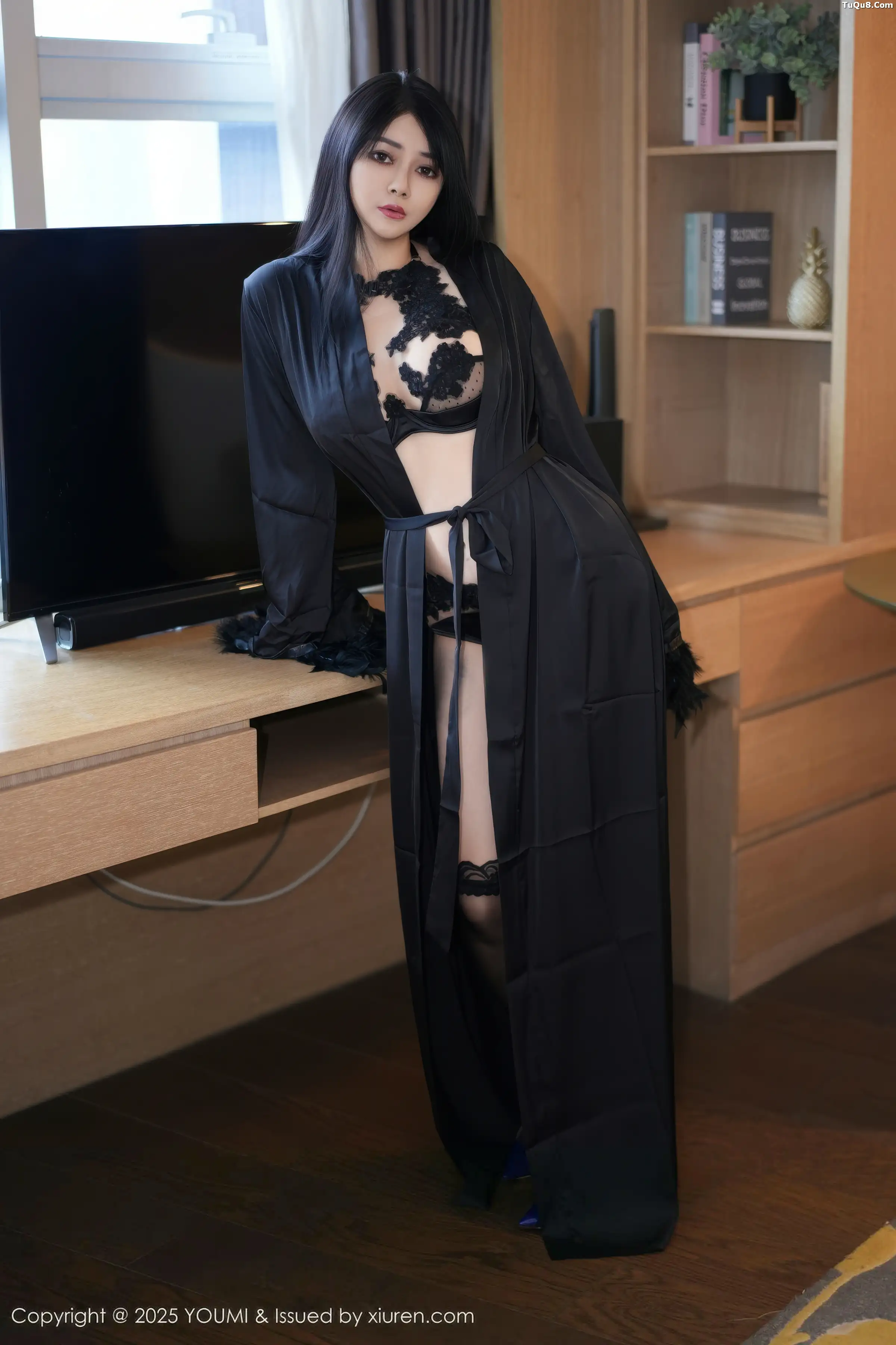 [YOUMI尤蜜荟] 2025.11.19 VOL.1180 凯竹Quinn 情趣内衣 [62P] NO.7