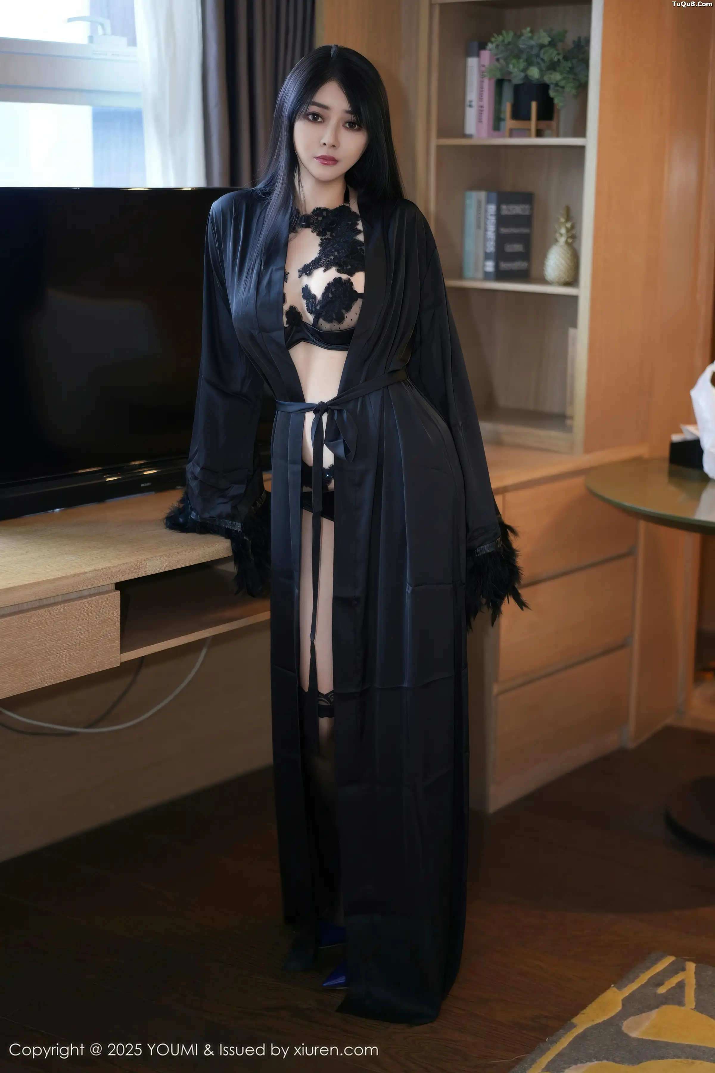 [YOUMI尤蜜荟] 2025.11.19 VOL.1180 凯竹Quinn 情趣内衣 [62P] NO.6