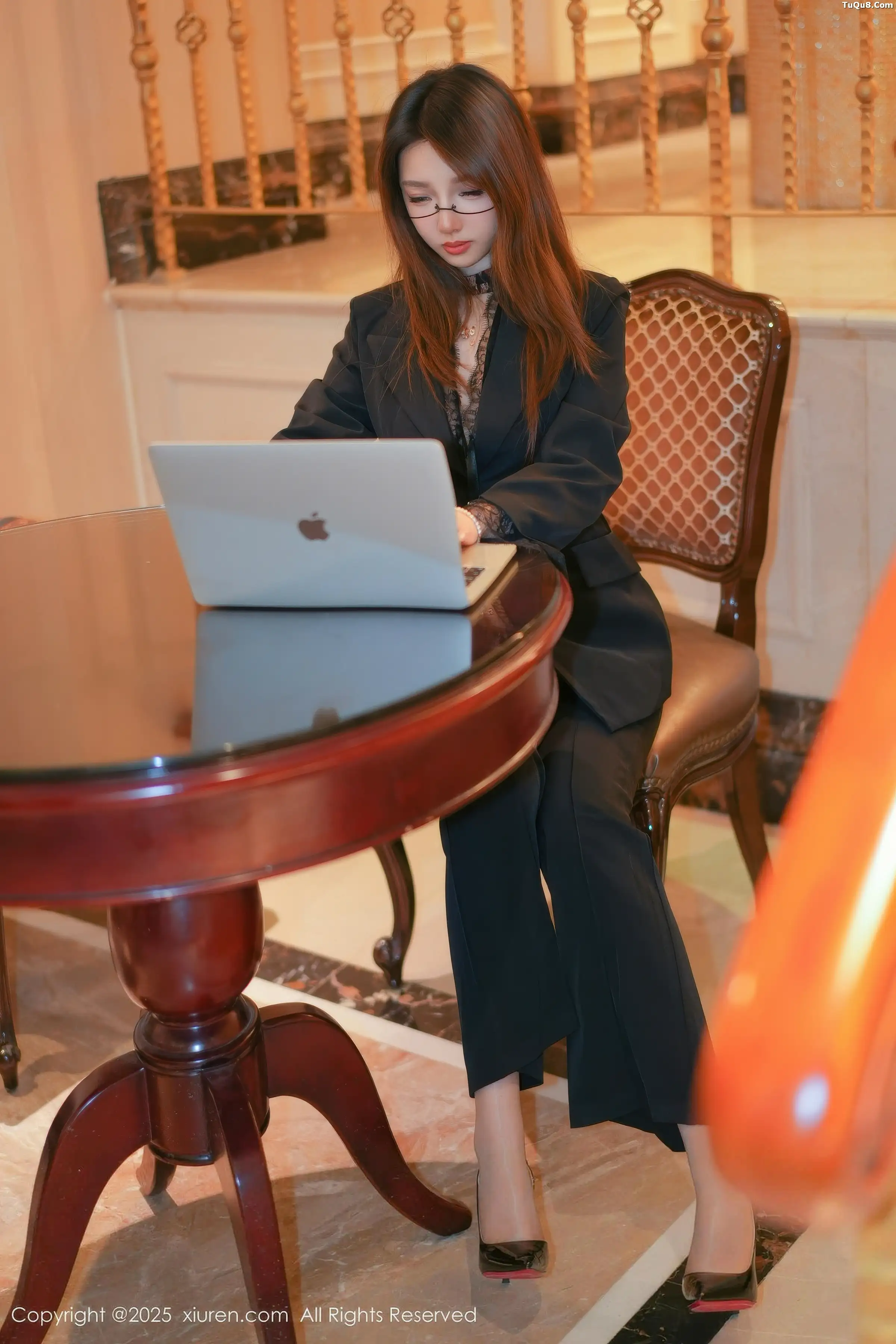 [XiuRen秀人网] 2025.11.19 No.11007 Twins-夭夭 闪亮黑丝 [82P] NO.9