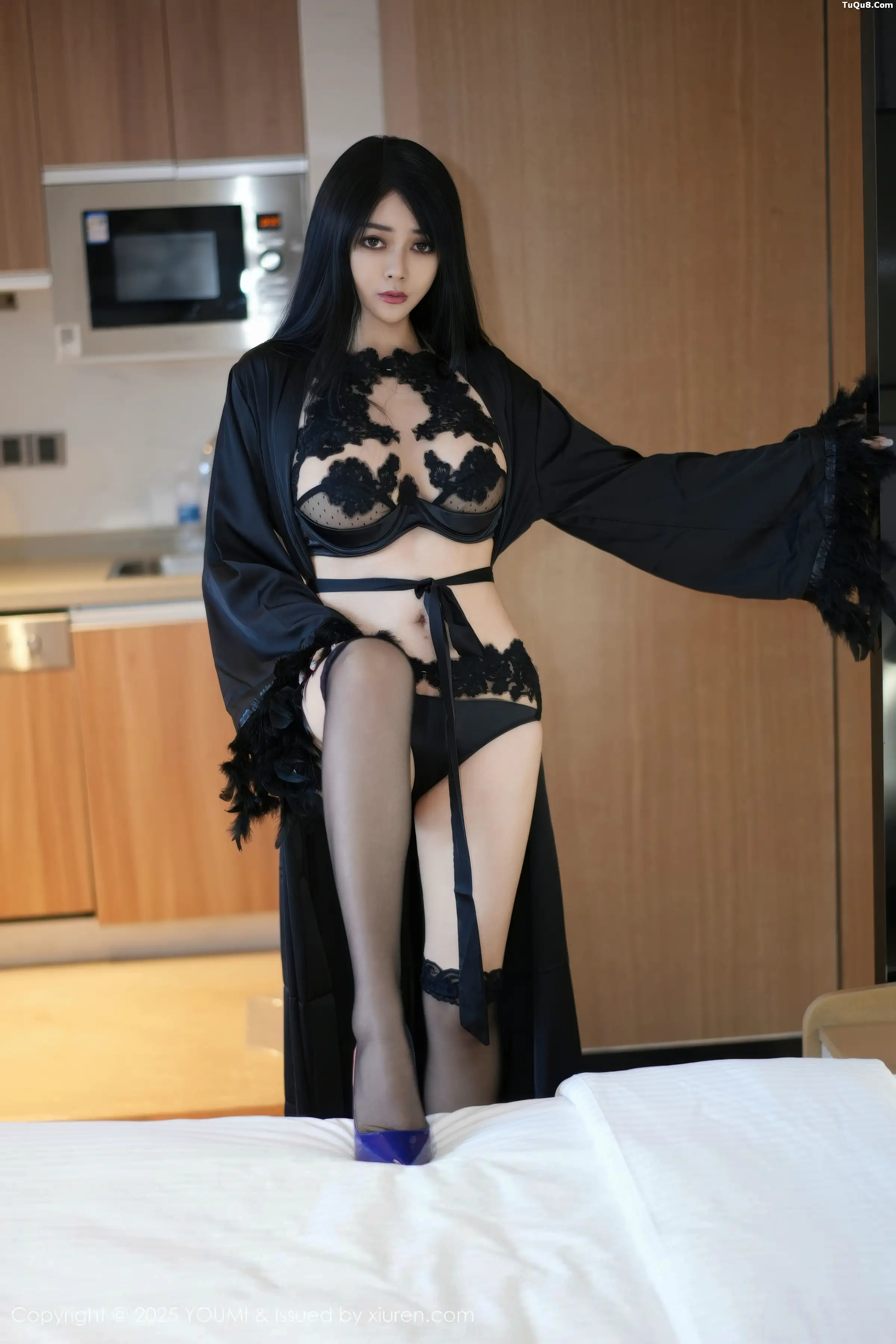 [YOUMI尤蜜荟] 2025.11.19 VOL.1180 凯竹Quinn 情趣内衣 [62P] NO.11