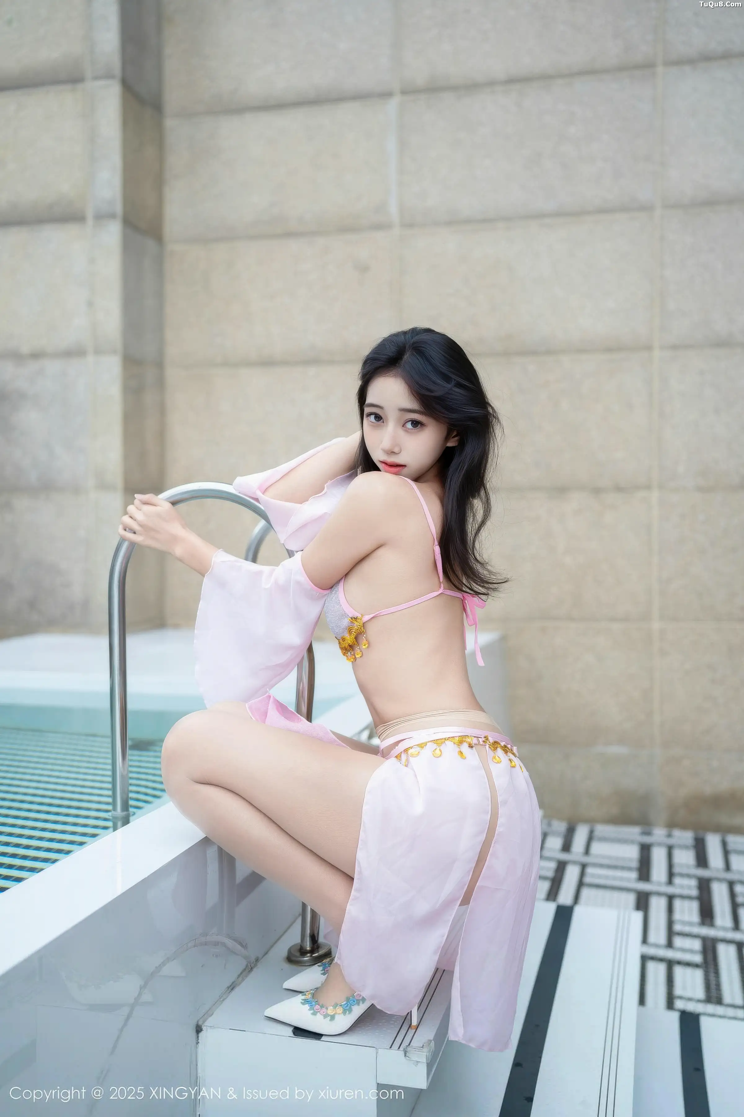 [XINGYAN星颜社] 2025.11.20 VOL.430 时安安 紫色泳衣 [81P] NO.7