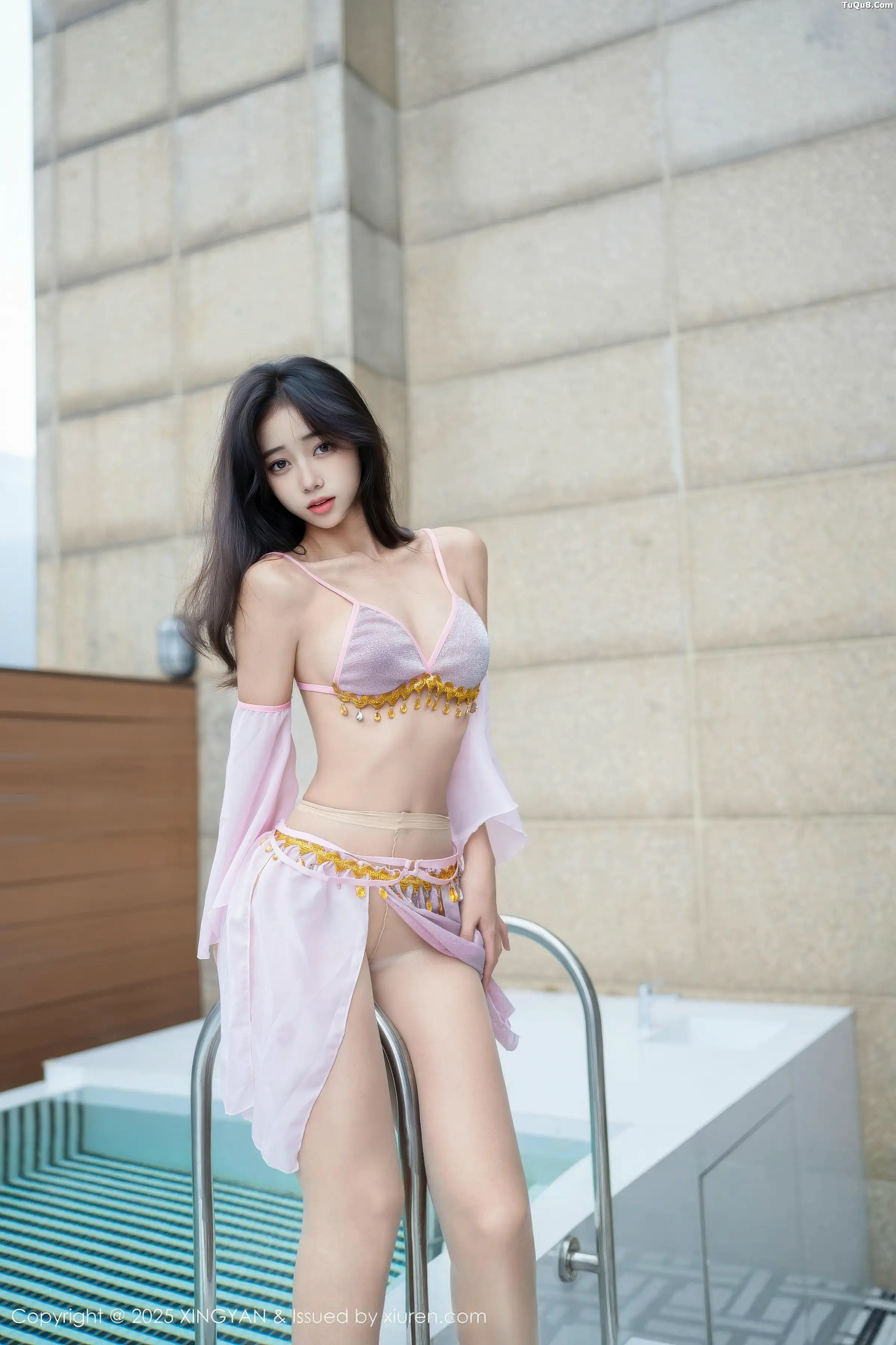 [XINGYAN星颜社] 2025.11.20 VOL.430 时安安 紫色泳衣 [81P] NO.6