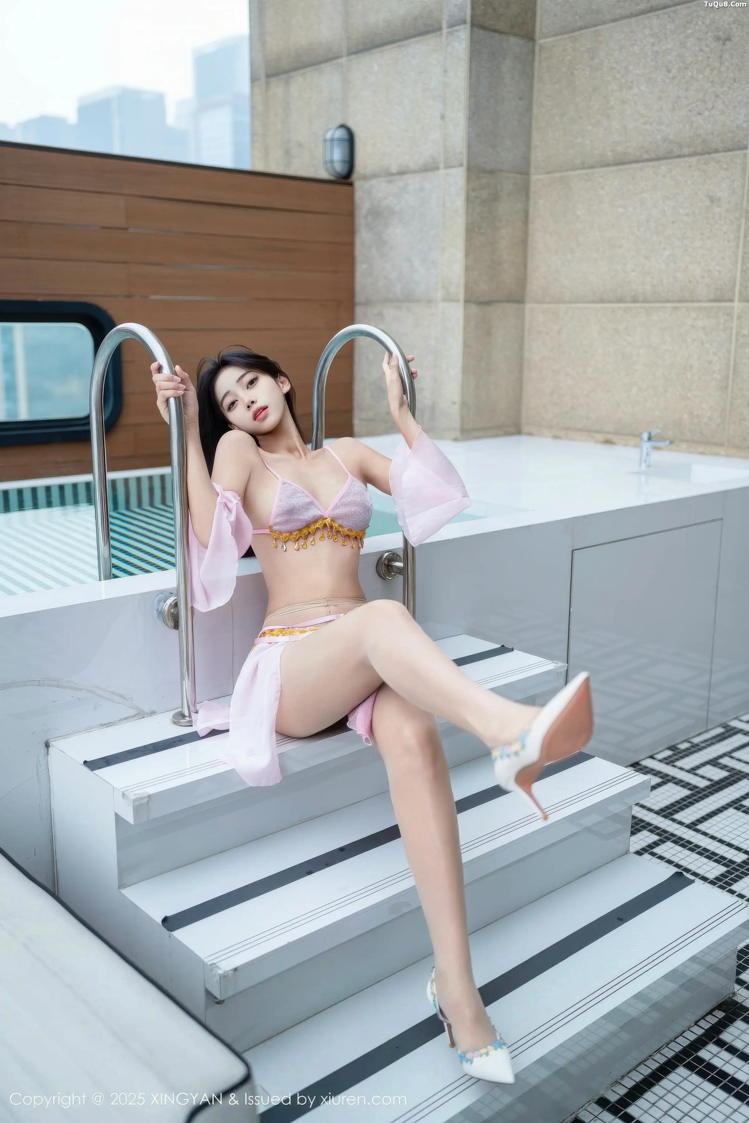 [XINGYAN星颜社] 2025.11.20 VOL.430 时安安 紫色泳衣 [81P] NO.12
