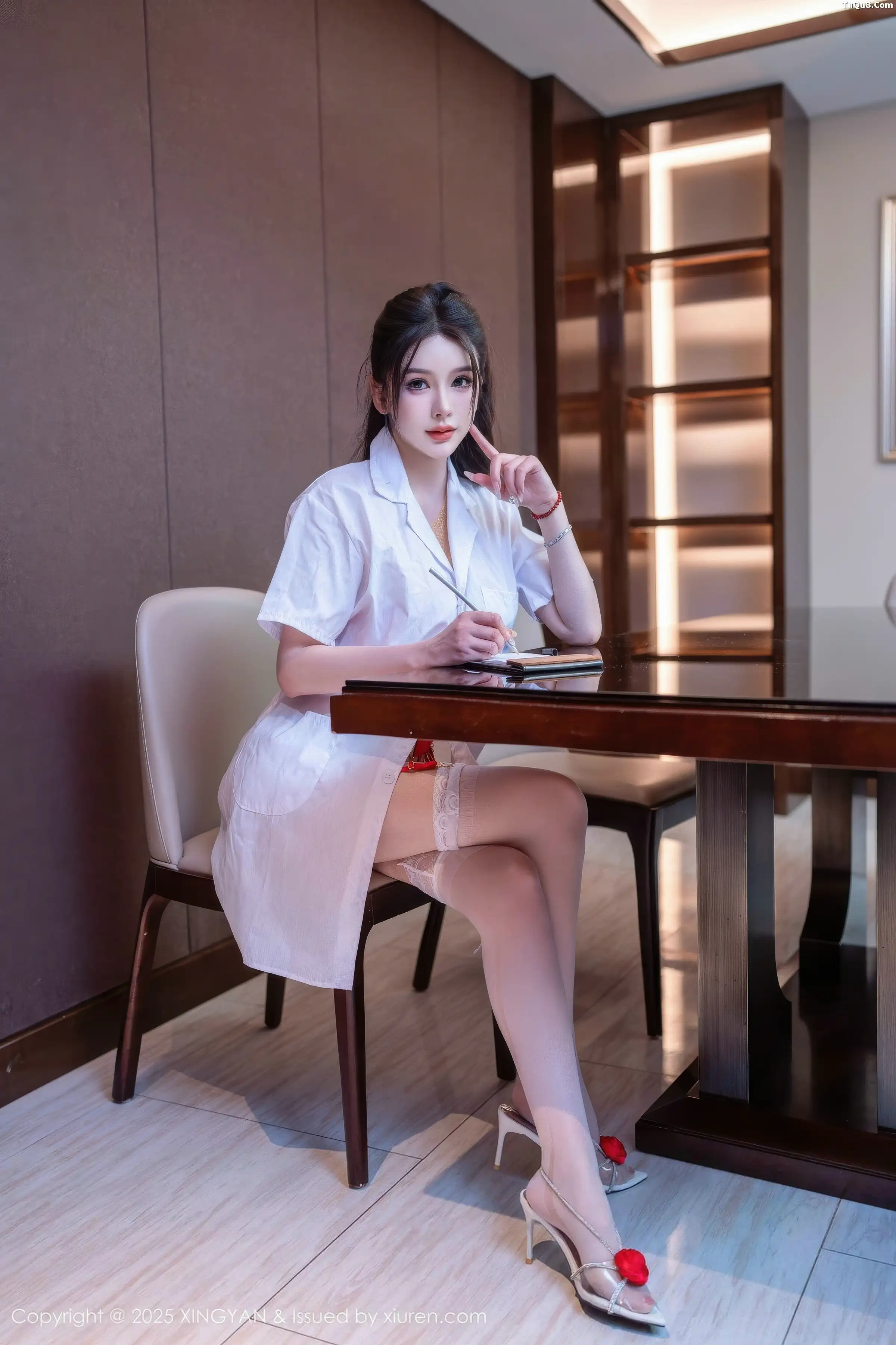 [XINGYAN星颜社] 2025.11.21 VOL.431 李丽莎 红色连衣裙 [64P] NO.2