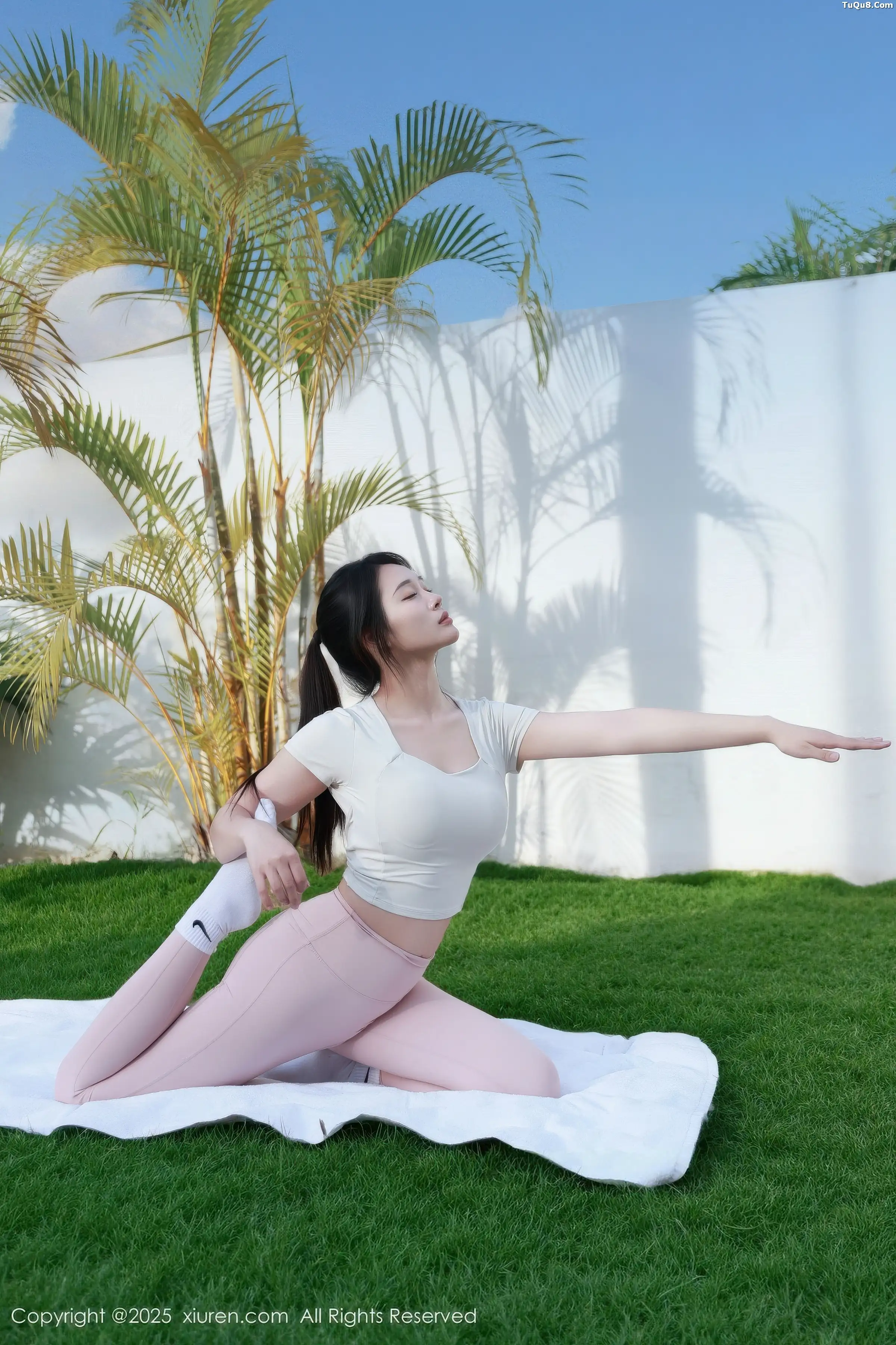 [XiuRen秀人网] 2025.11.21 No.11018 南乔 无内灰丝 [80P] NO.4