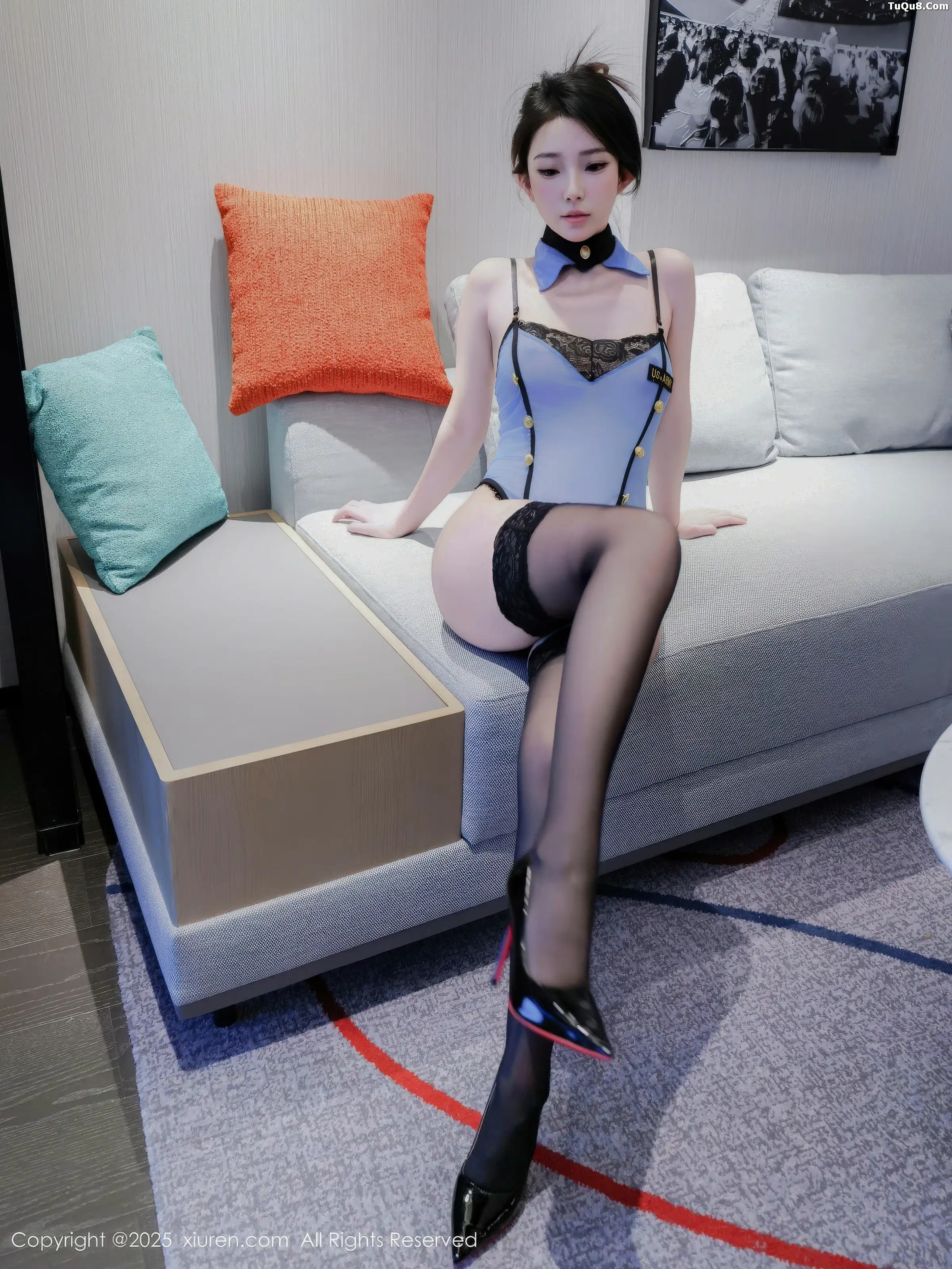 [XiuRen秀人网] 2025.11.25 No.11029 烧烧小桃 连体情趣 [55P] NO.2